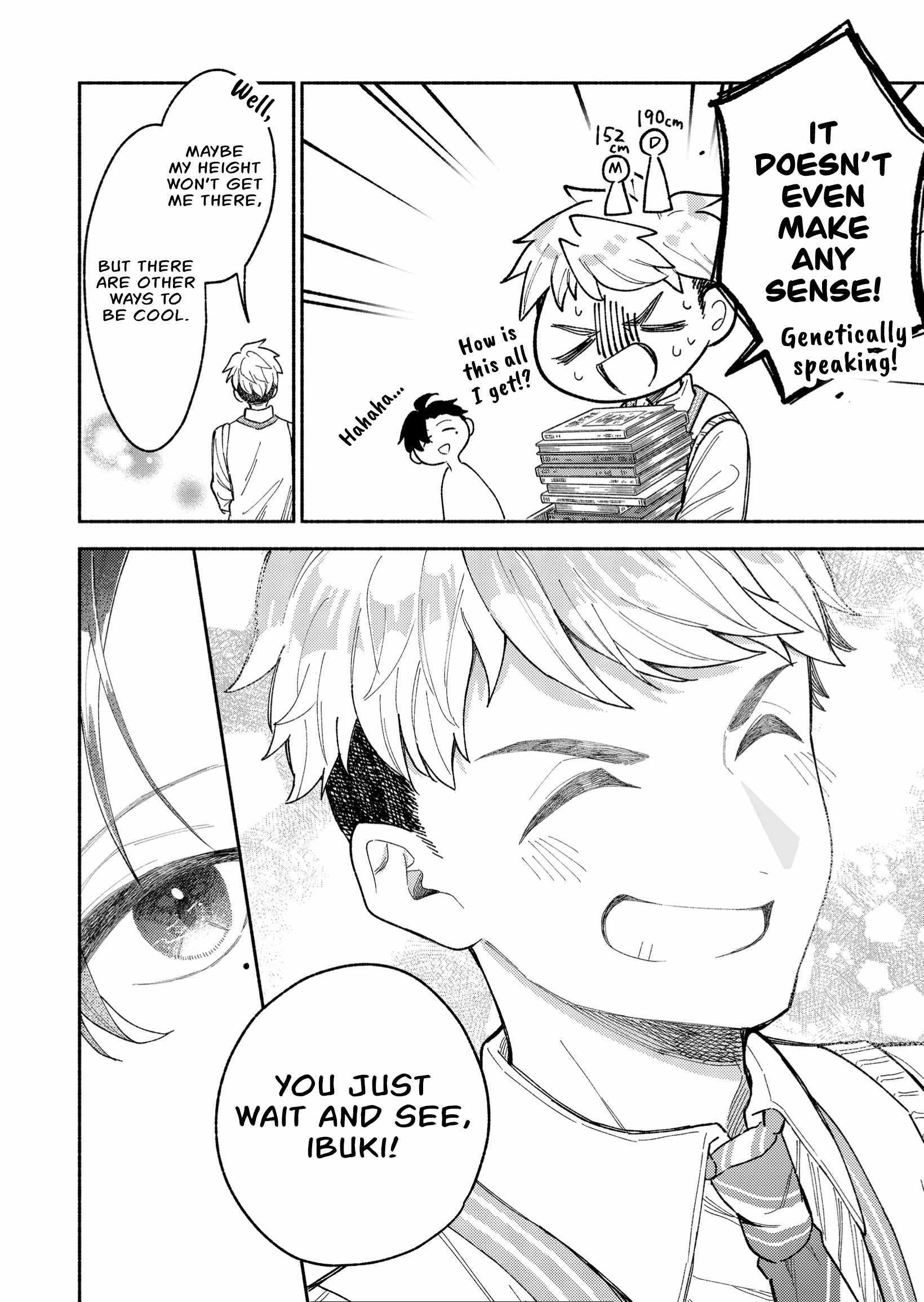 Kakkoii Onnanoko to 12-centi no Yakusoku Chapter 2 page 10 - 