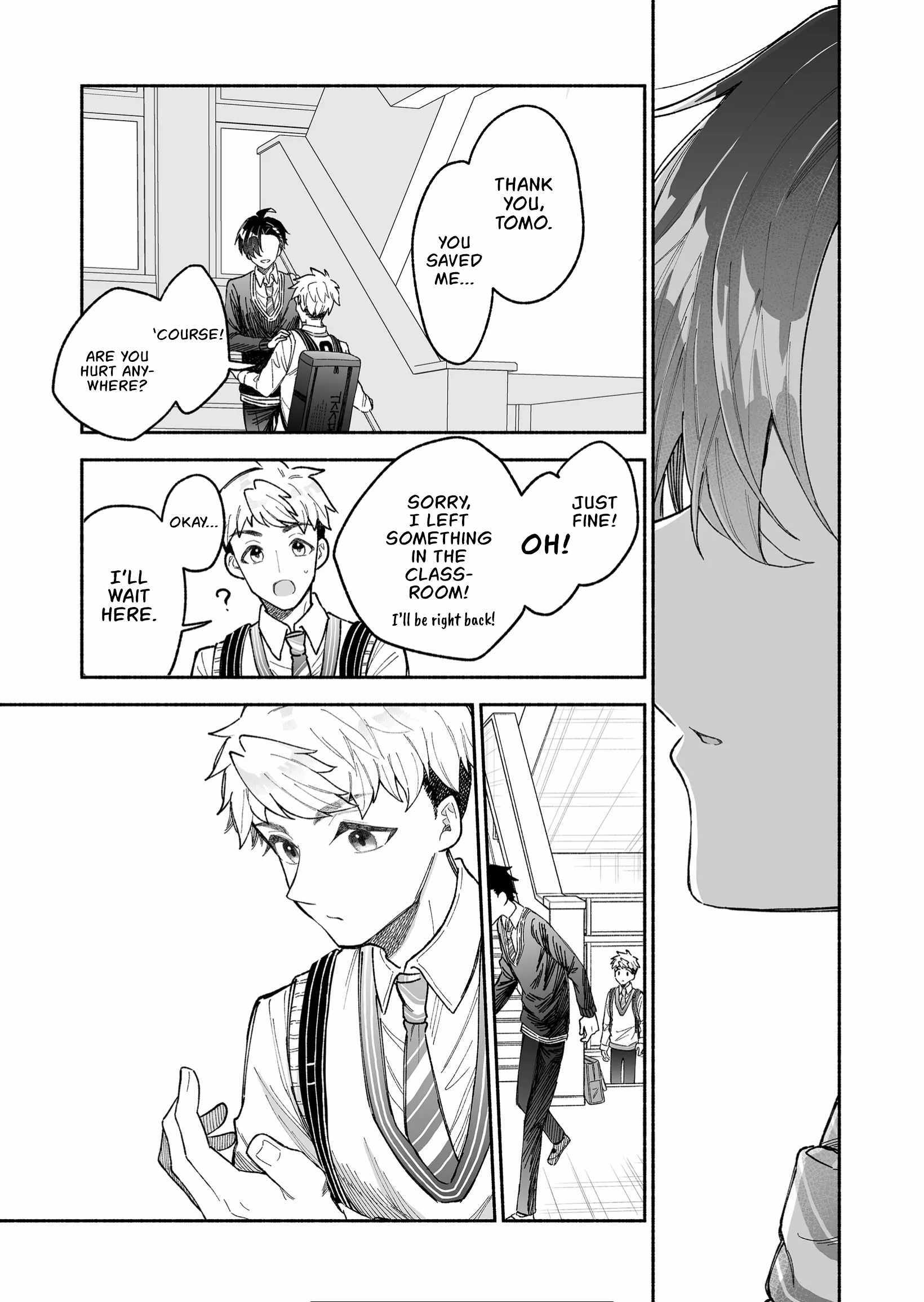 Kakkoii Onnanoko to 12-centi no Yakusoku Chapter 3 page 12 - 