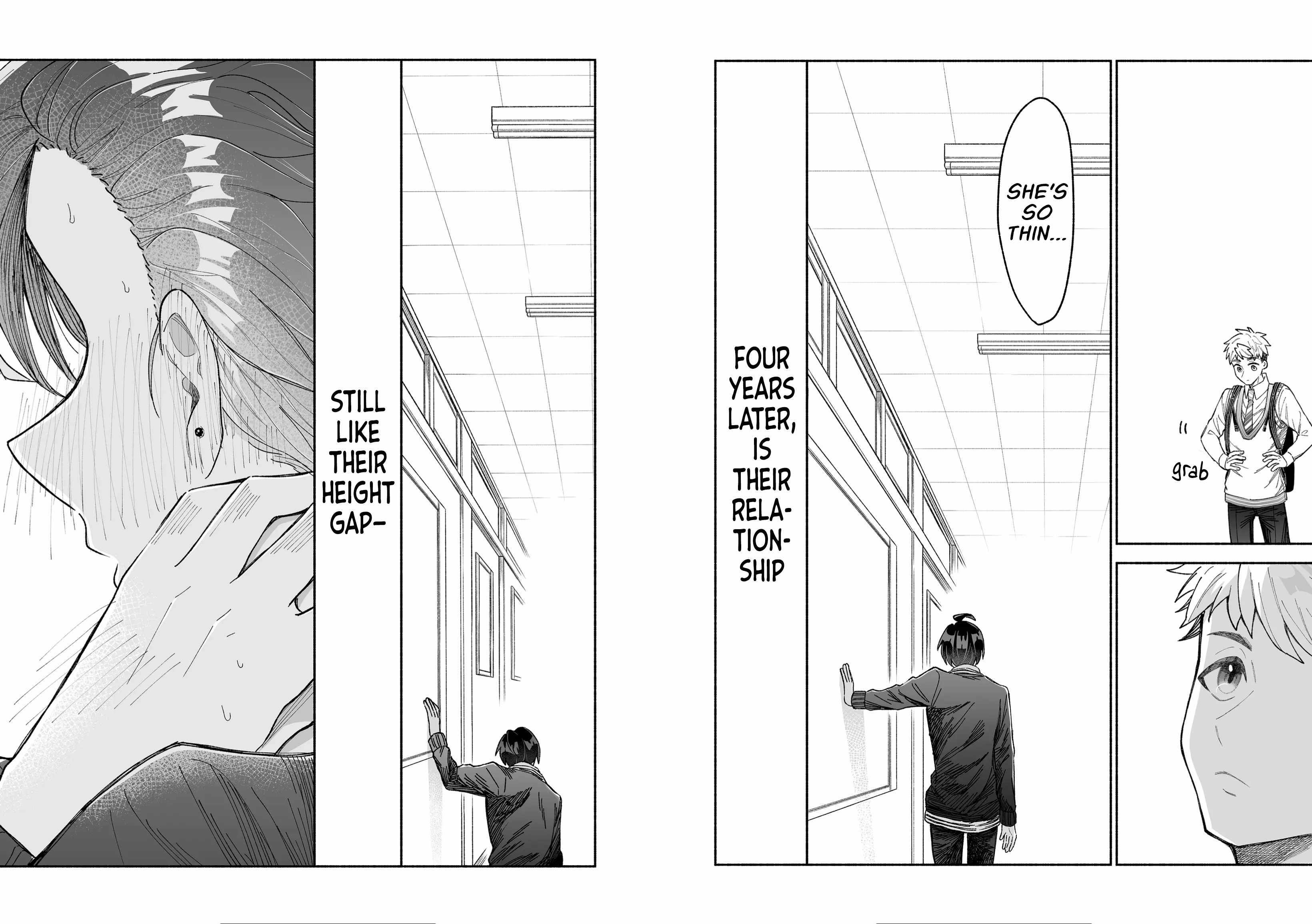 Kakkoii Onnanoko to 12-centi no Yakusoku Chapter 3 page 13 - 