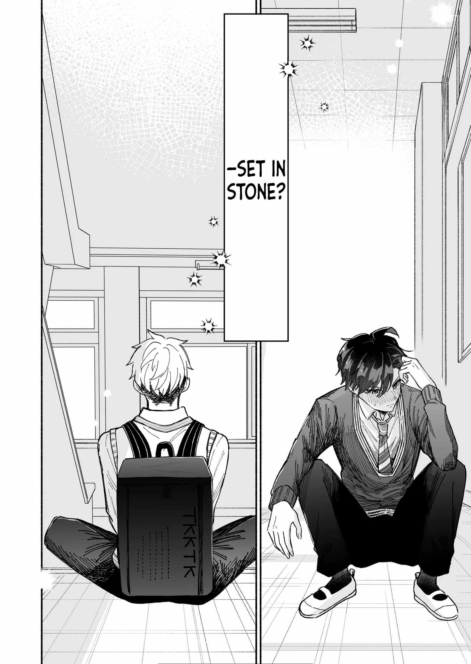 Kakkoii Onnanoko to 12-centi no Yakusoku Chapter 3 page 14 - 