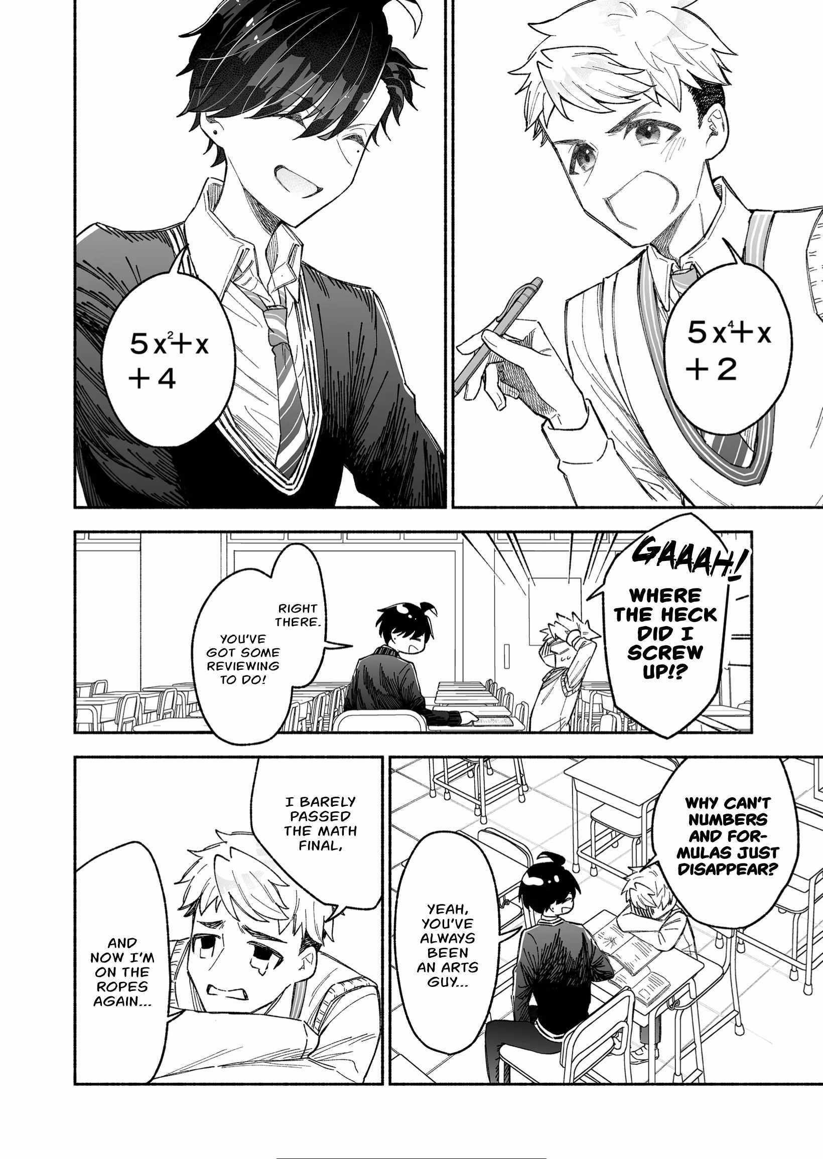 Kakkoii Onnanoko to 12-centi no Yakusoku Chapter 3 page 3 - 