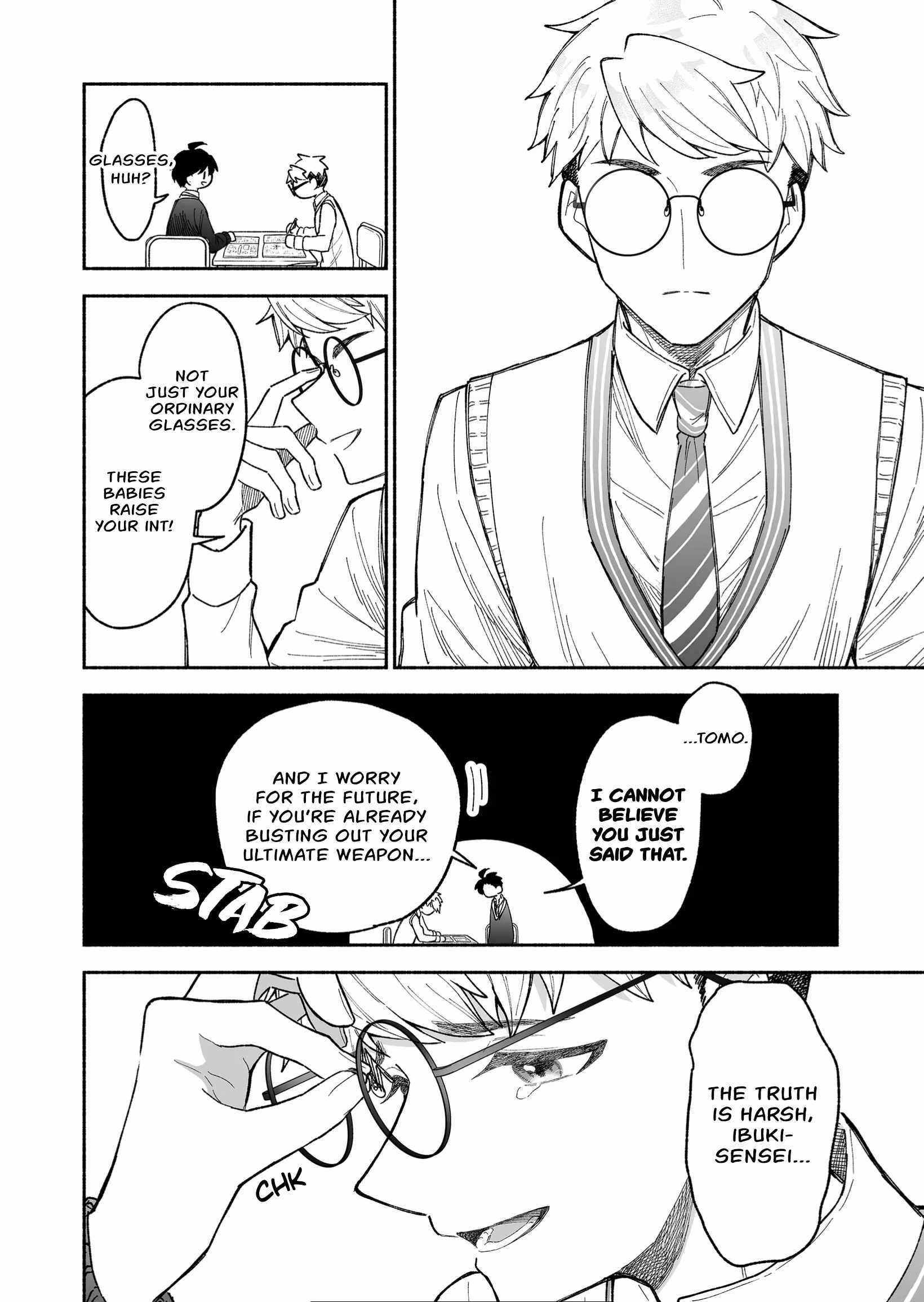 Kakkoii Onnanoko to 12-centi no Yakusoku Chapter 3 page 5 - 