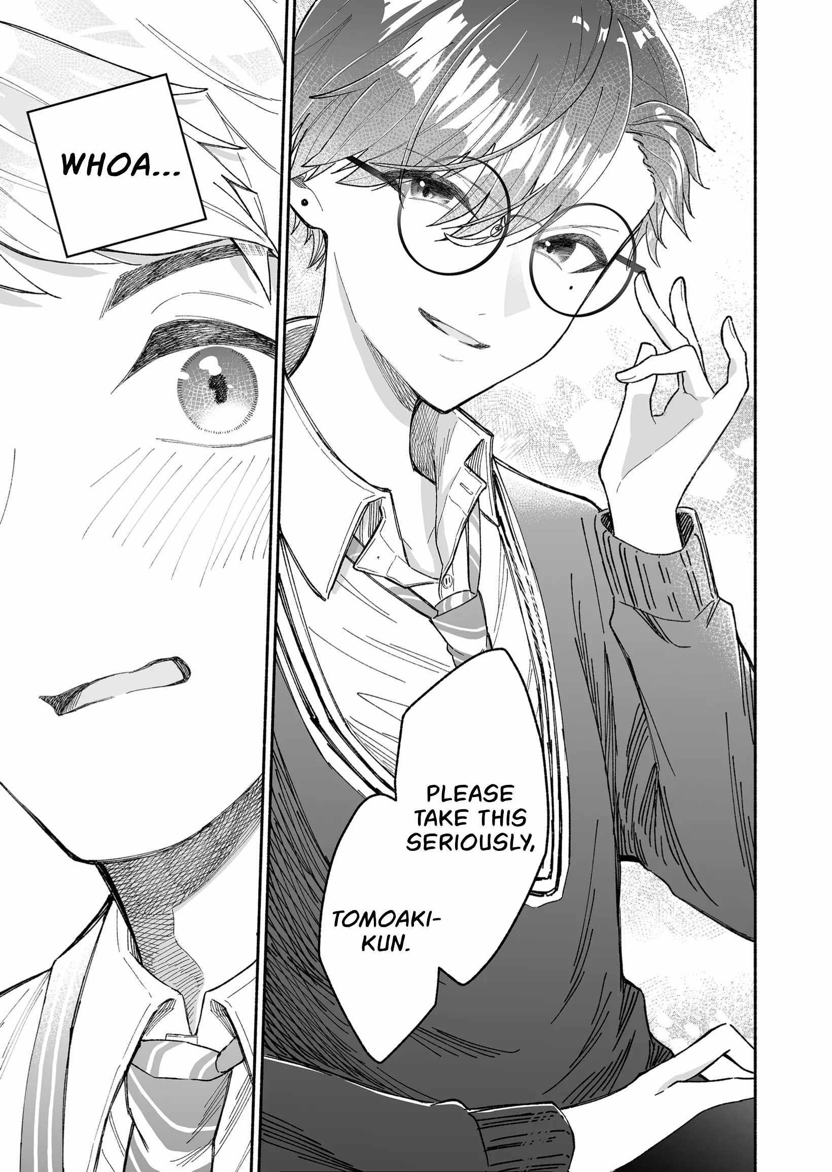Kakkoii Onnanoko to 12-centi no Yakusoku Chapter 3 page 6 - 