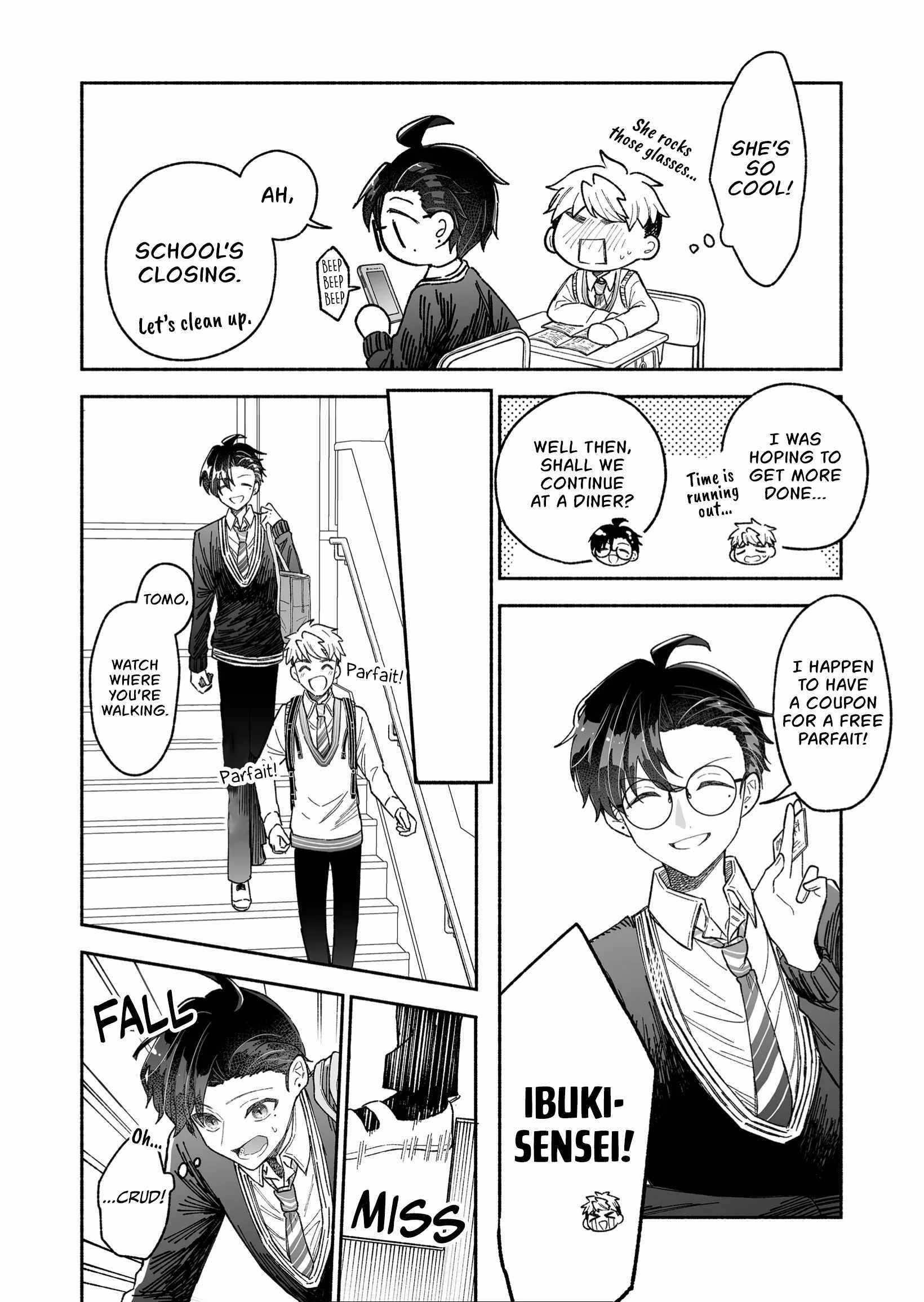 Kakkoii Onnanoko to 12-centi no Yakusoku Chapter 3 page 7 - 