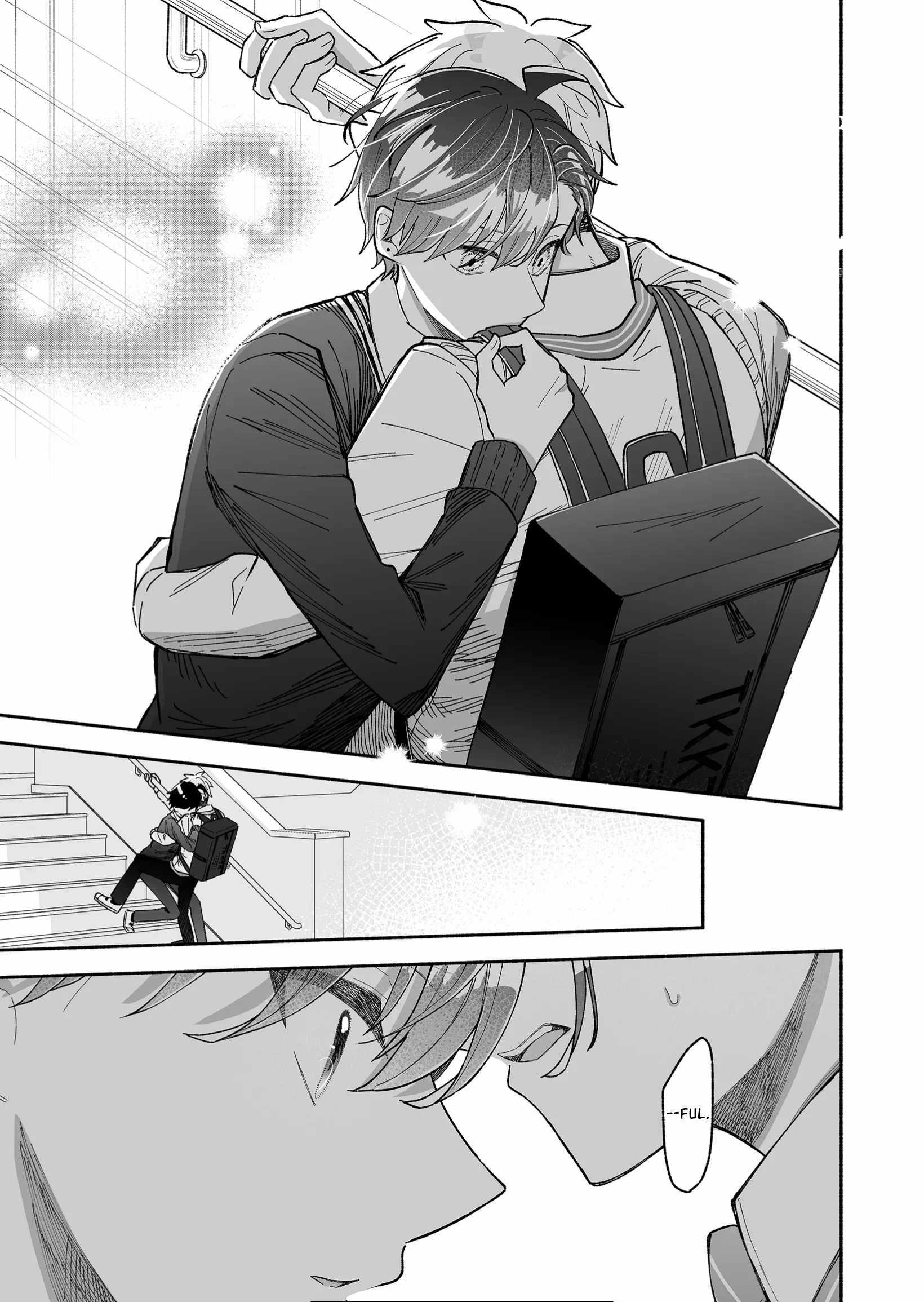 Kakkoii Onnanoko to 12-centi no Yakusoku Chapter 3 page 8 - 