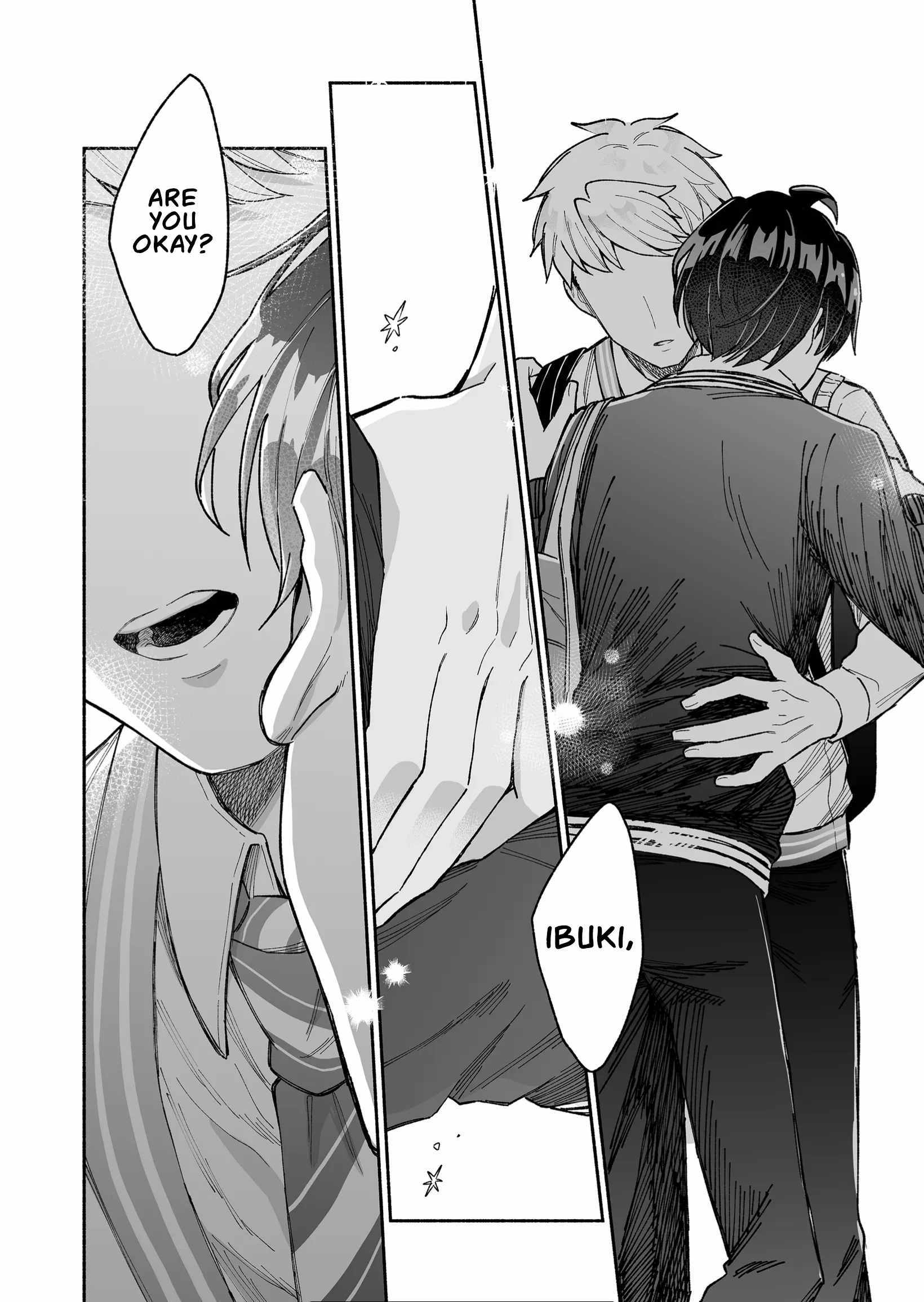 Kakkoii Onnanoko to 12-centi no Yakusoku Chapter 3 page 9 - 