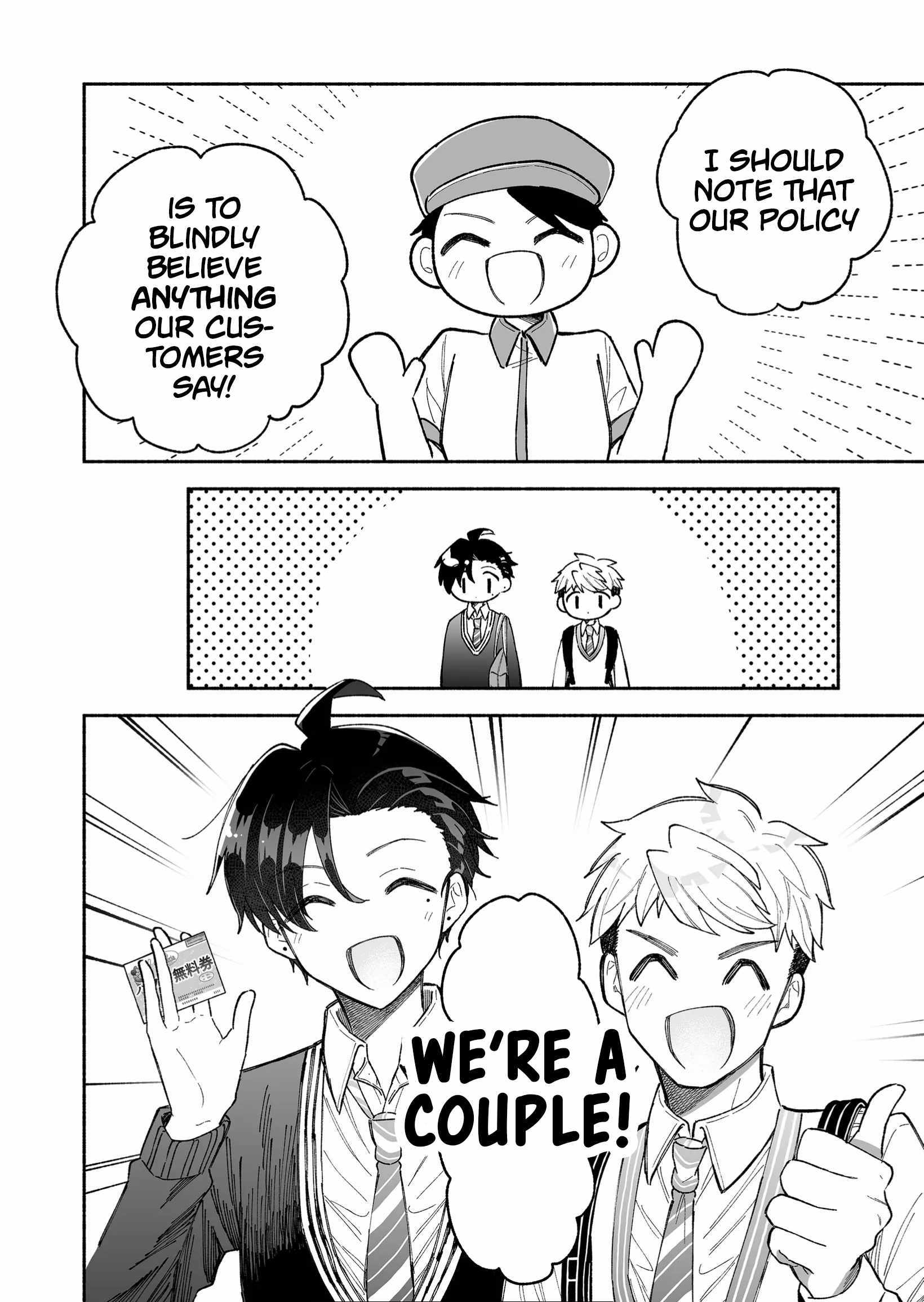Kakkoii Onnanoko to 12-centi no Yakusoku Chapter 4 page 2 - 