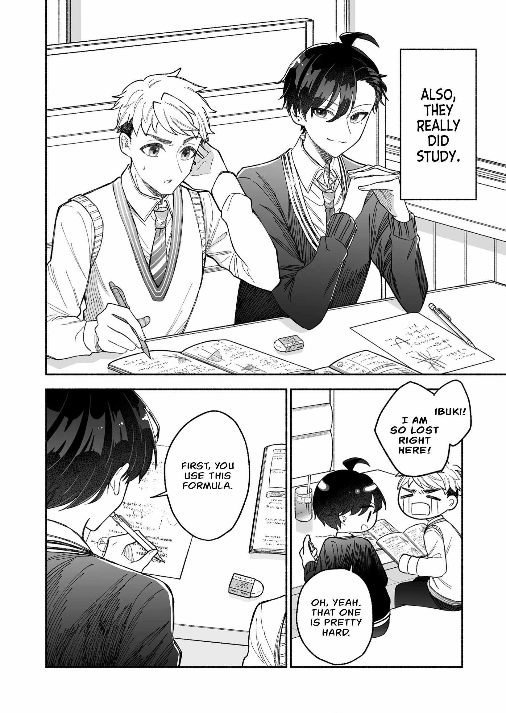 Kakkoii Onnanoko to 12-centi no Yakusoku Chapter 4 page 12 - 
