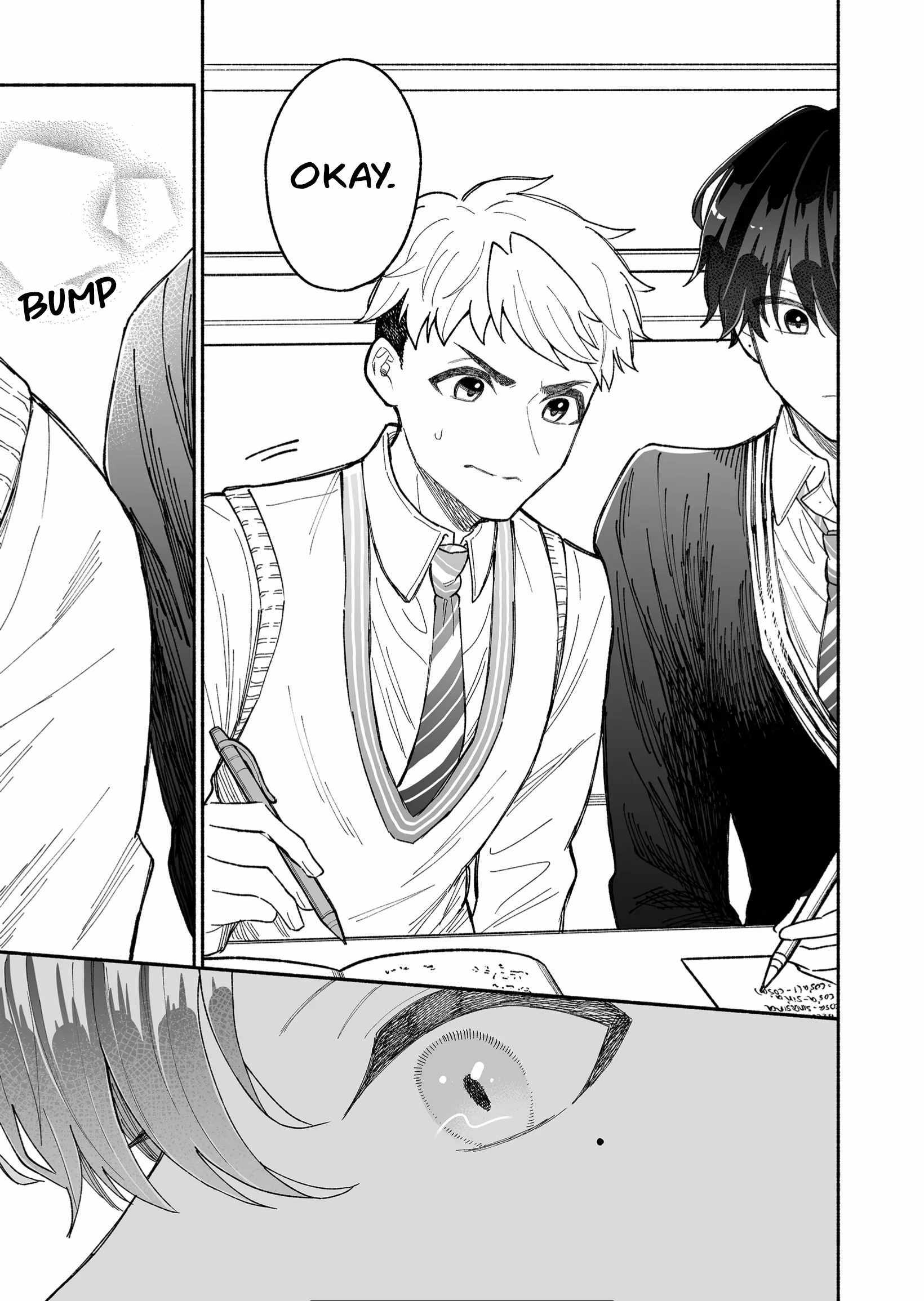 Kakkoii Onnanoko to 12-centi no Yakusoku Chapter 4 page 13 - 