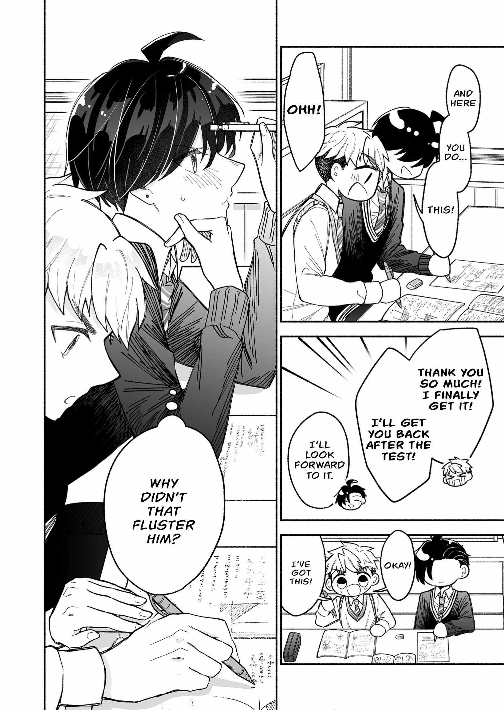 Kakkoii Onnanoko to 12-centi no Yakusoku Chapter 4 page 14 - 