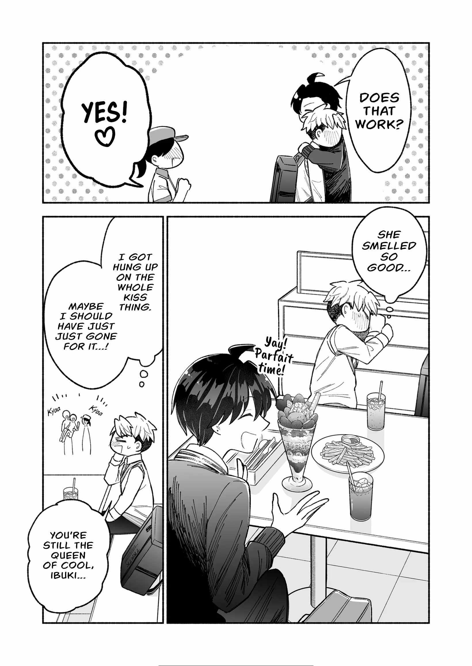 Kakkoii Onnanoko to 12-centi no Yakusoku Chapter 4 page 5 - 