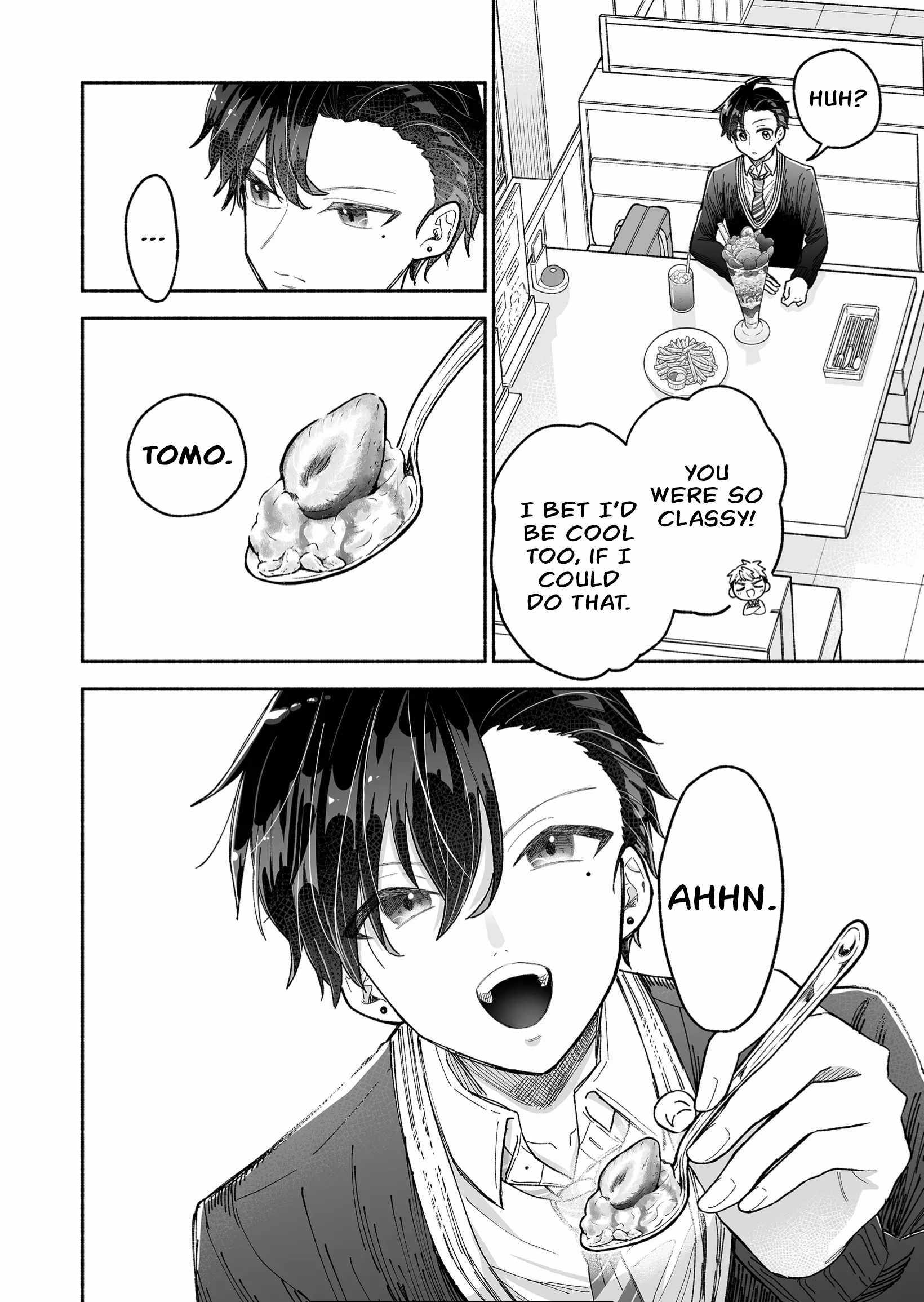 Kakkoii Onnanoko to 12-centi no Yakusoku Chapter 4 page 6 - 