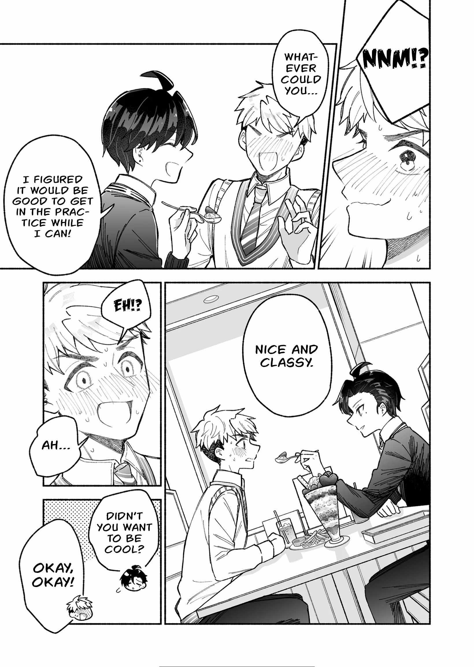 Kakkoii Onnanoko to 12-centi no Yakusoku Chapter 4 page 7 - 