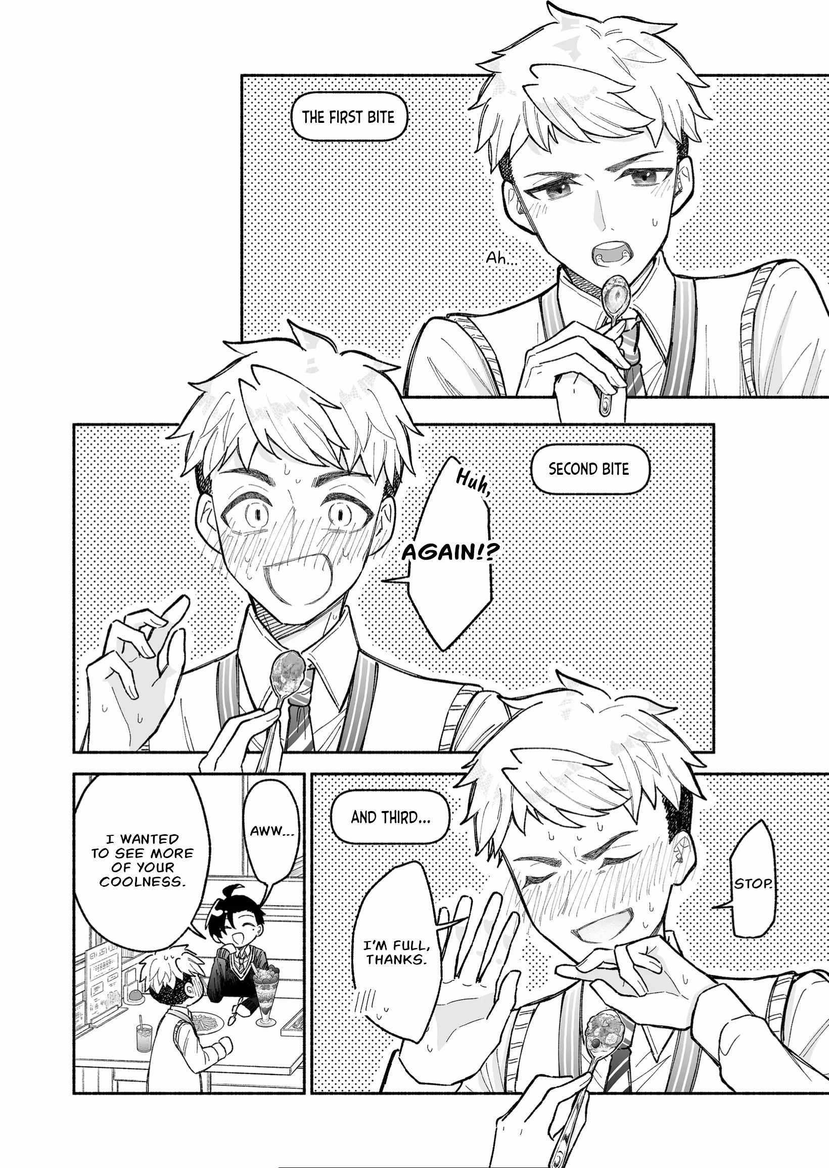 Kakkoii Onnanoko to 12-centi no Yakusoku Chapter 4 page 8 - 