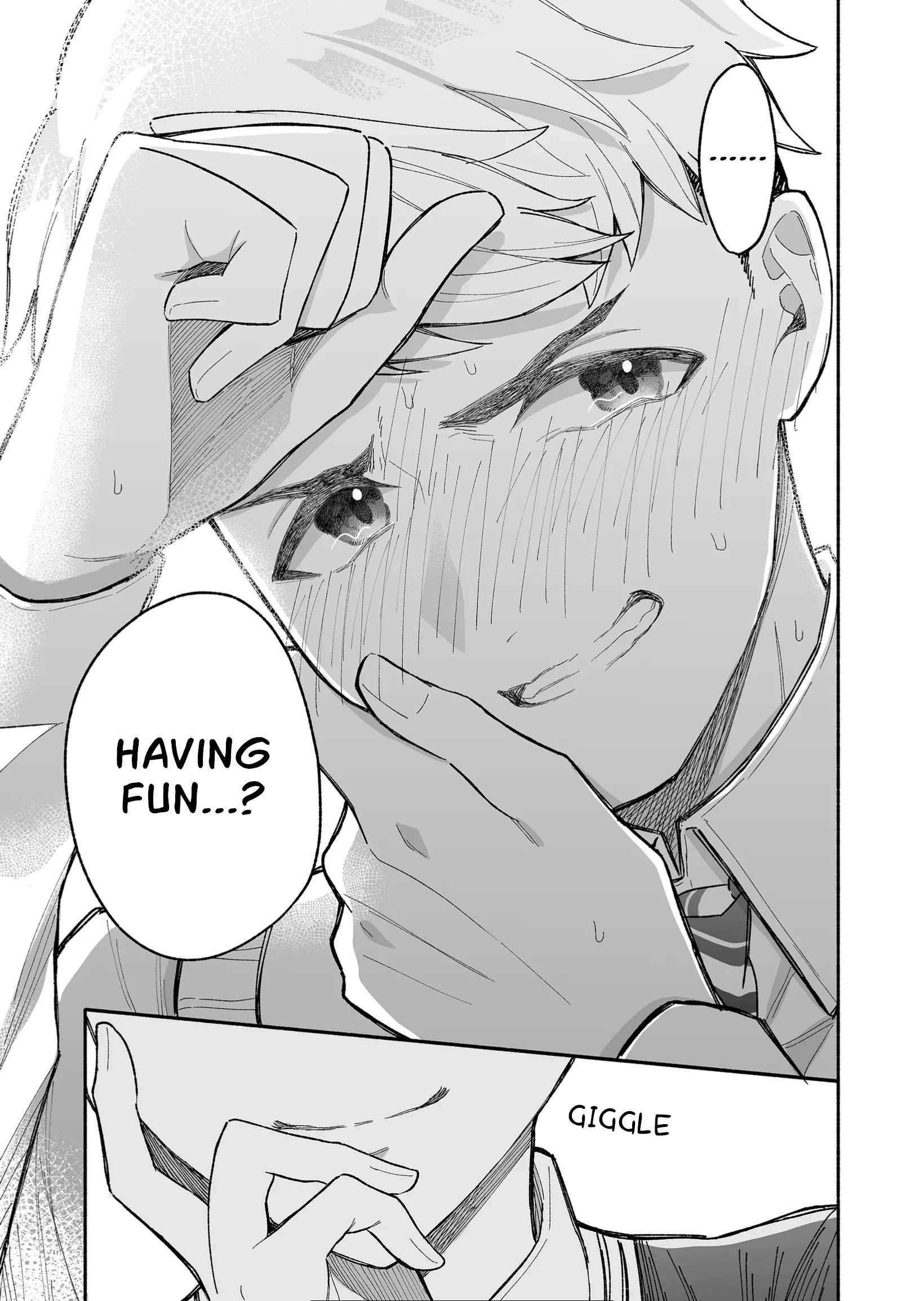 Kakkoii Onnanoko to 12-centi no Yakusoku Chapter 4 page 9 - 