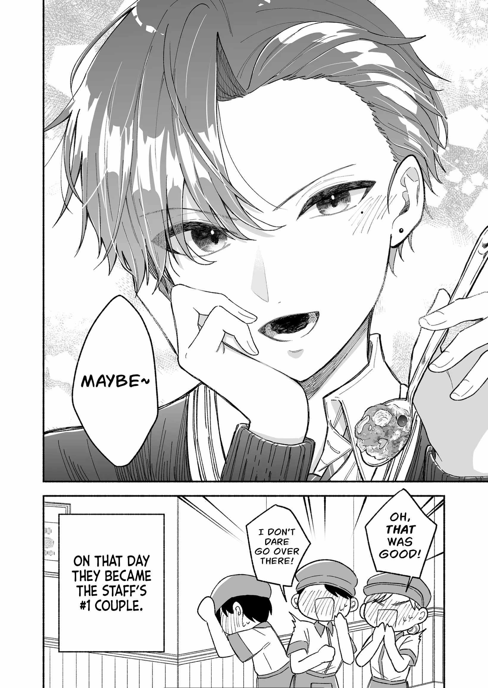 Kakkoii Onnanoko to 12-centi no Yakusoku Chapter 4 page 10 - 