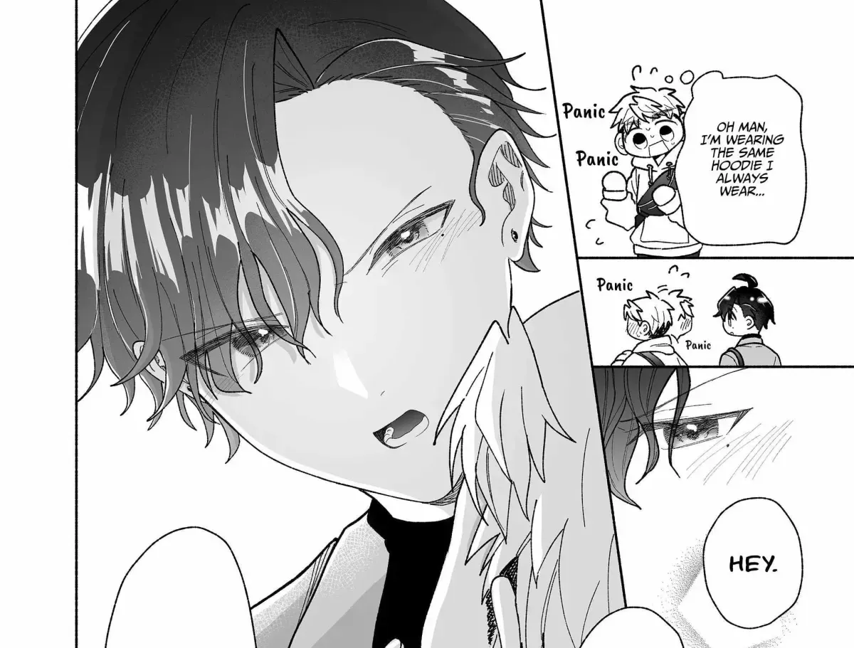 Kakkoii Onnanoko to 12-centi no Yakusoku Chapter 48.2 page 11 - 