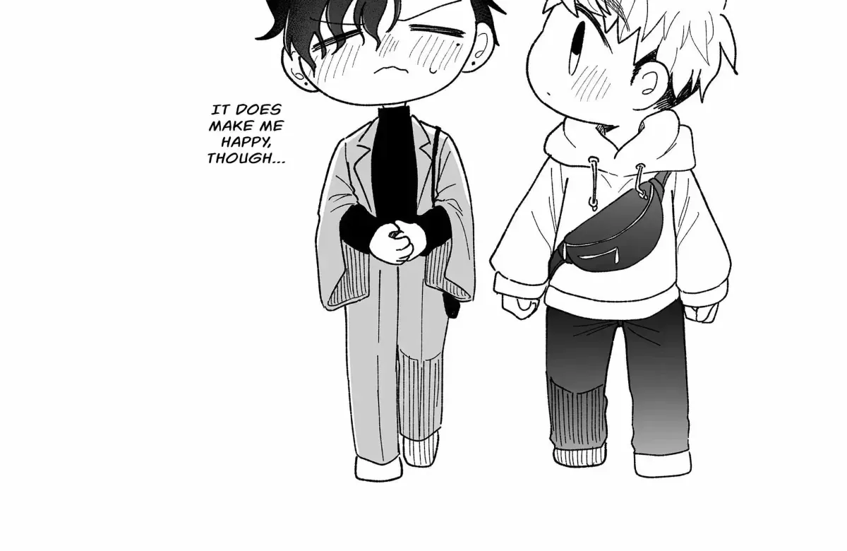 Kakkoii Onnanoko to 12-centi no Yakusoku Chapter 48.2 page 14 - 