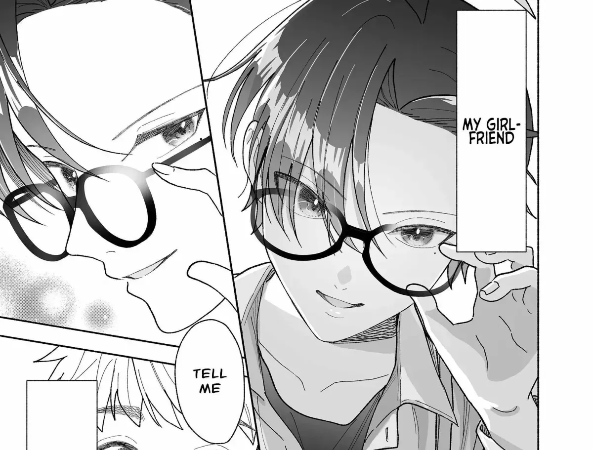 Kakkoii Onnanoko to 12-centi no Yakusoku Chapter 48.2 page 17 - 