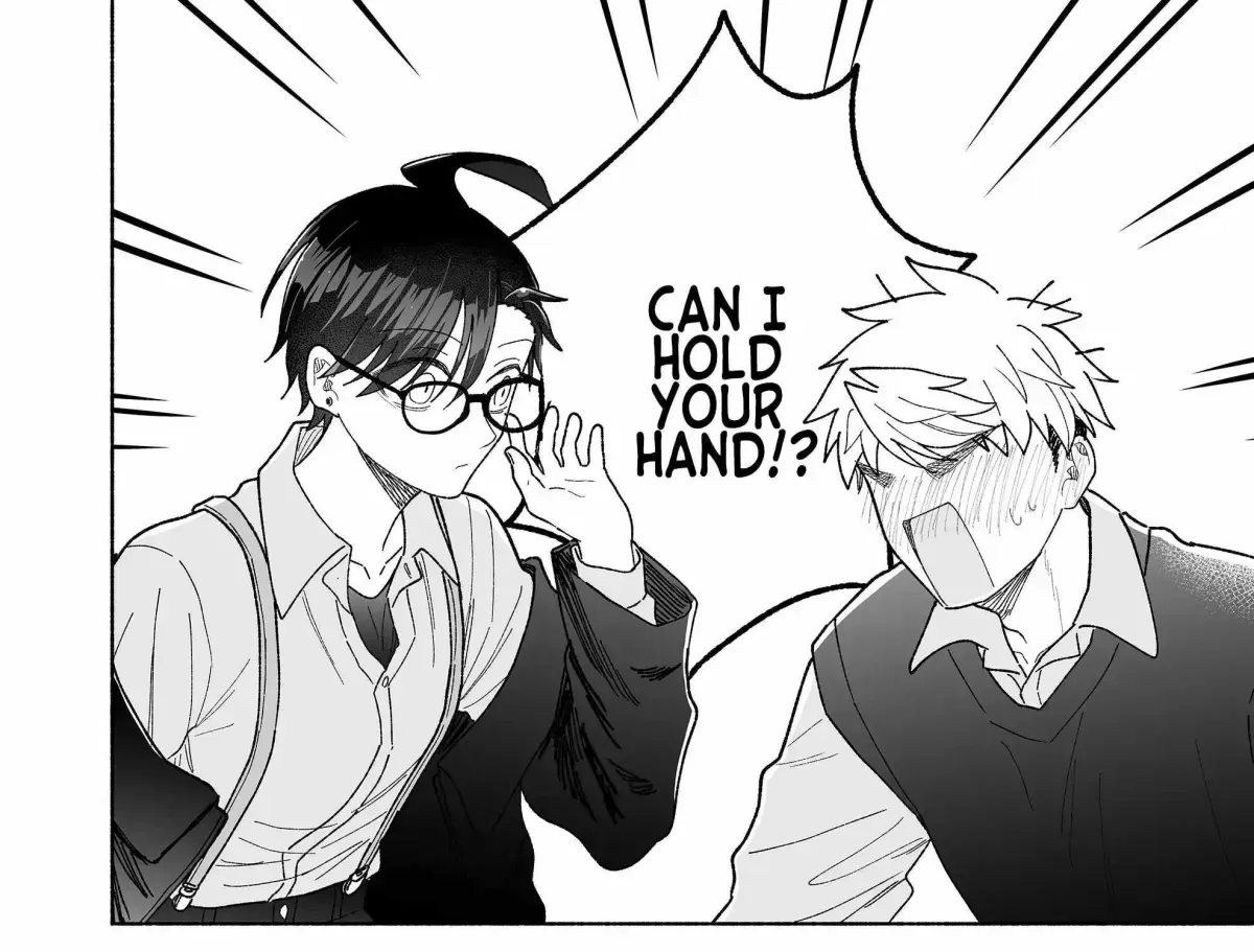 Kakkoii Onnanoko to 12-centi no Yakusoku Chapter 48.2 page 19 - 