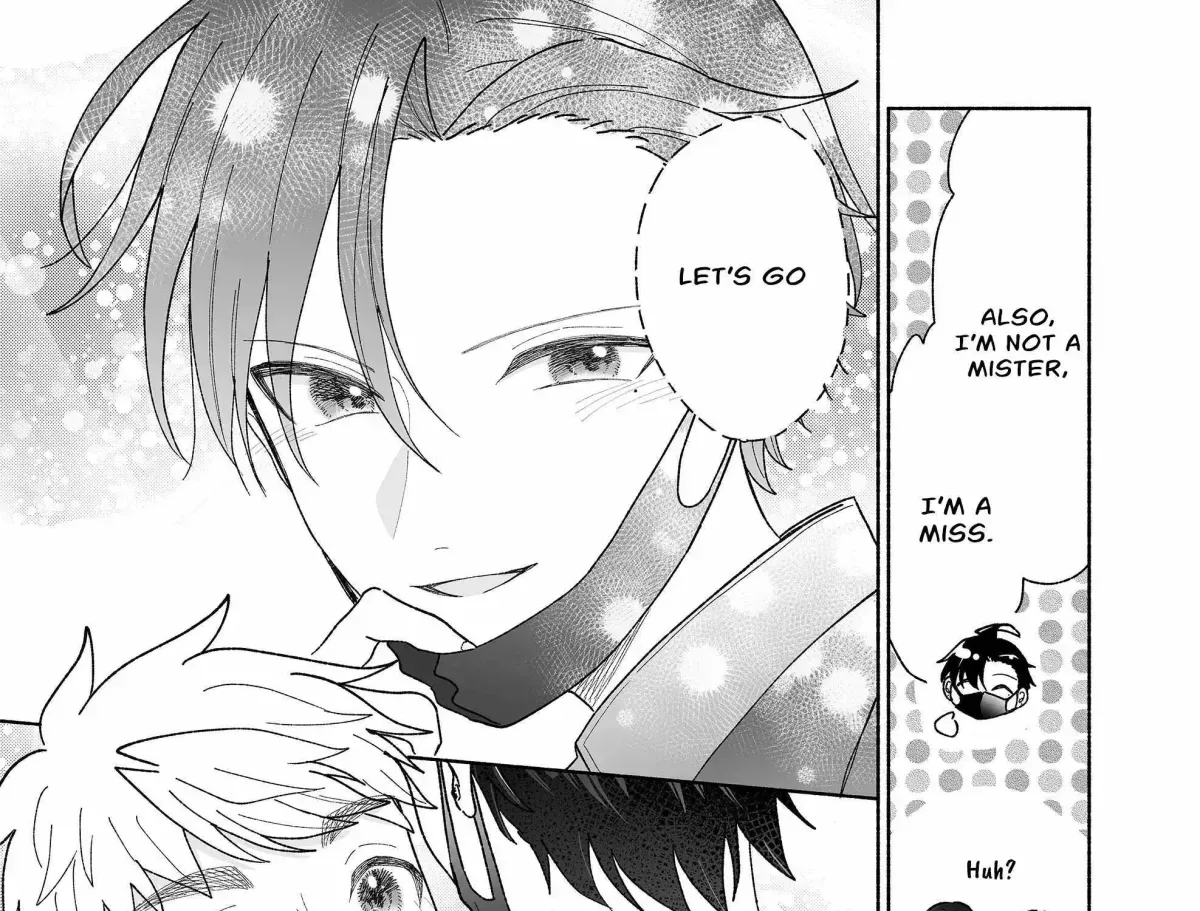 Kakkoii Onnanoko to 12-centi no Yakusoku Chapter 48.2 page 5 - 