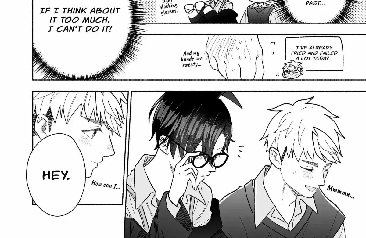 Kakkoii Onnanoko to 12-centi no Yakusoku Chapter 48.3 page 16 - 