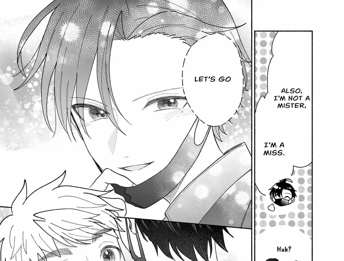 Kakkoii Onnanoko to 12-centi no Yakusoku Chapter 48.3 page 5 - 