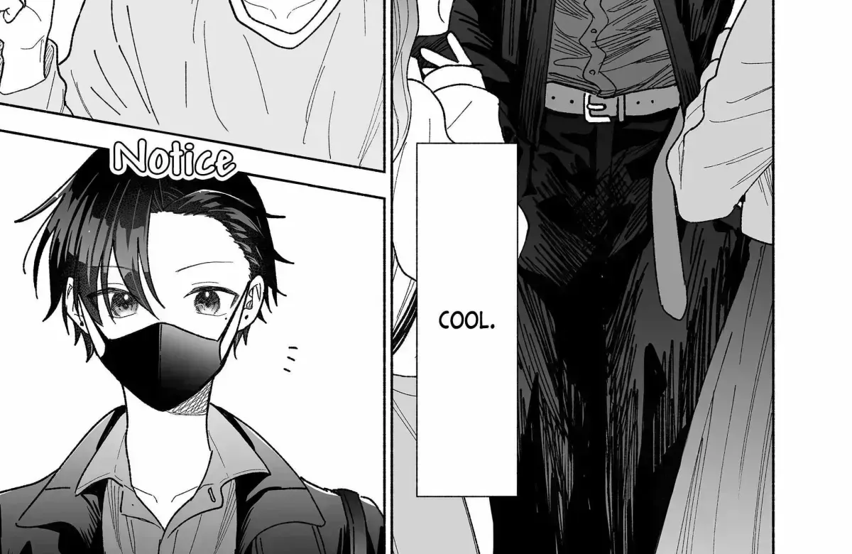 Kakkoii Onnanoko to 12-centi no Yakusoku Chapter 48.4 page 2 - 