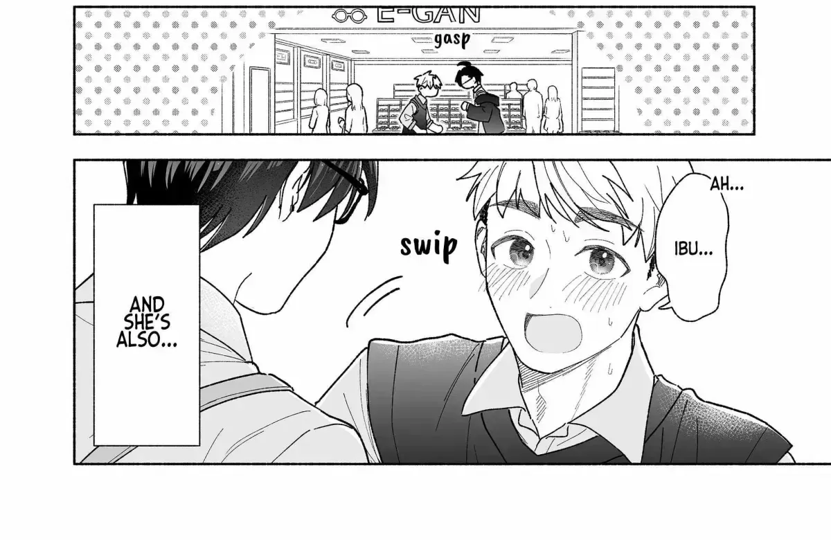 Kakkoii Onnanoko to 12-centi no Yakusoku Chapter 48.4 page 20 - 