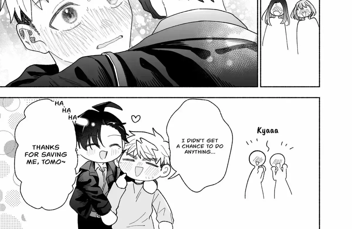 Kakkoii Onnanoko to 12-centi no Yakusoku Chapter 48.4 page 6 - 