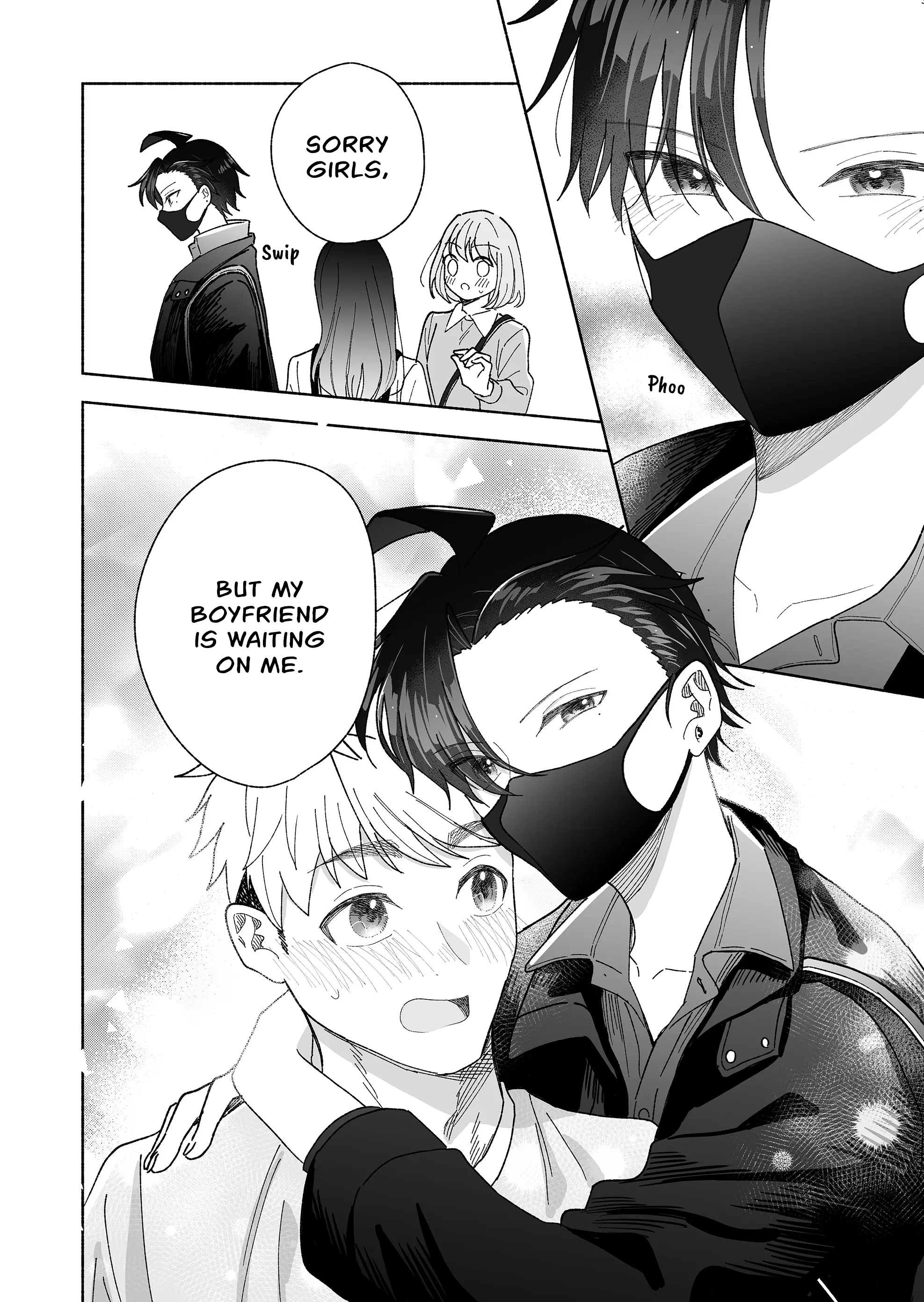 Kakkoii Onnanoko to 12-centi no Yakusoku Chapter 48.5 page 2 - 