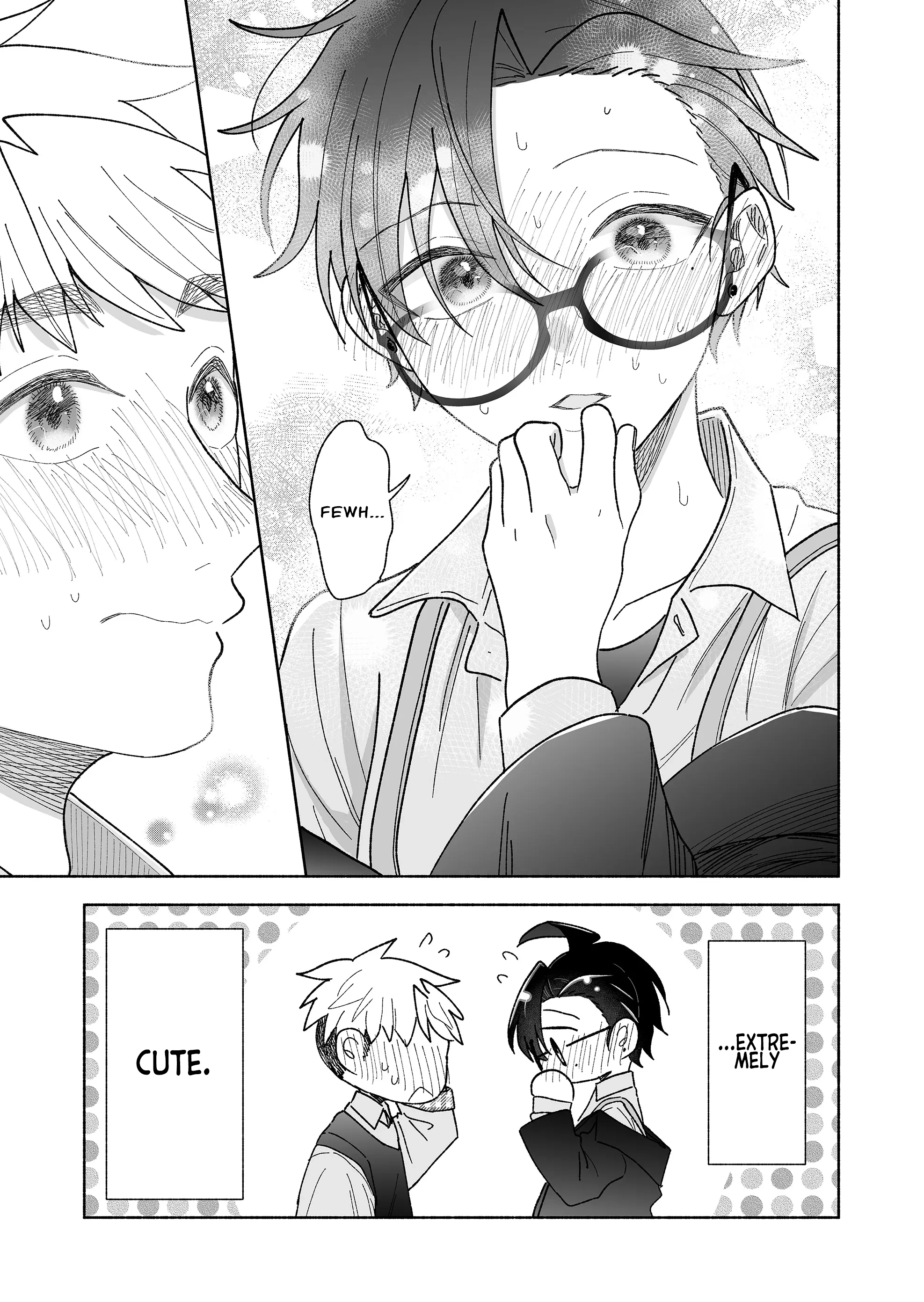 Kakkoii Onnanoko to 12-centi no Yakusoku Chapter 48.5 page 11 - 
