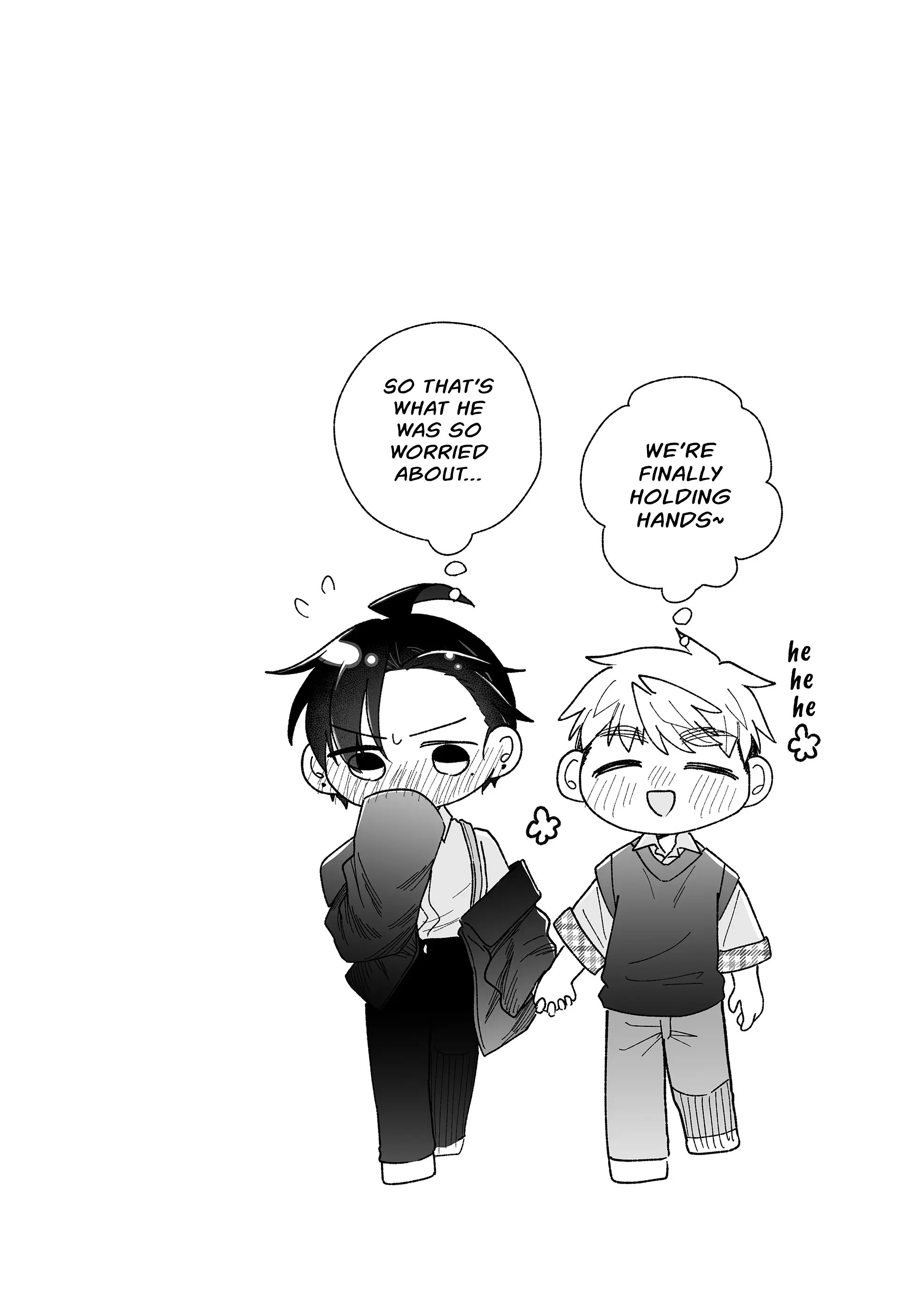 Kakkoii Onnanoko to 12-centi no Yakusoku Chapter 48.5 page 12 - 