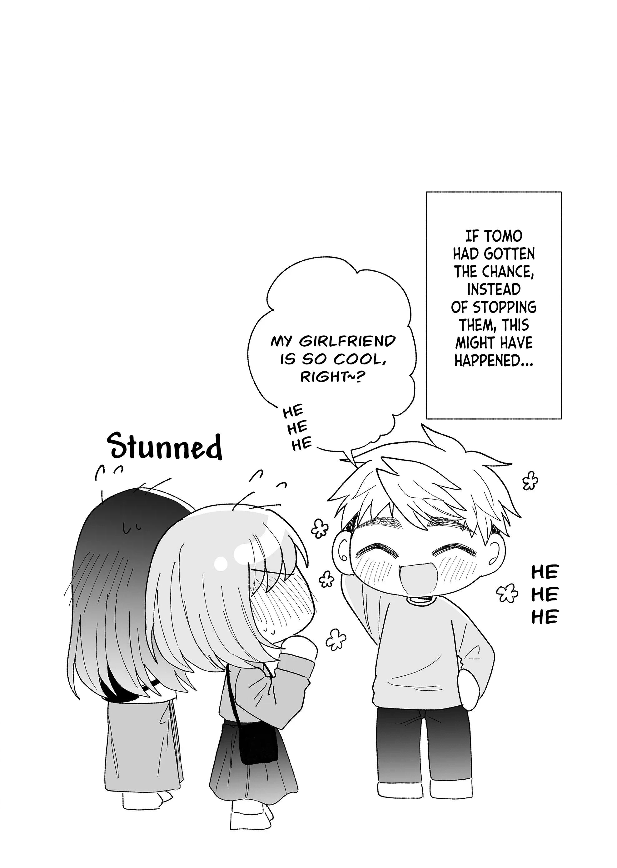 Kakkoii Onnanoko to 12-centi no Yakusoku Chapter 48.5 page 4 - 