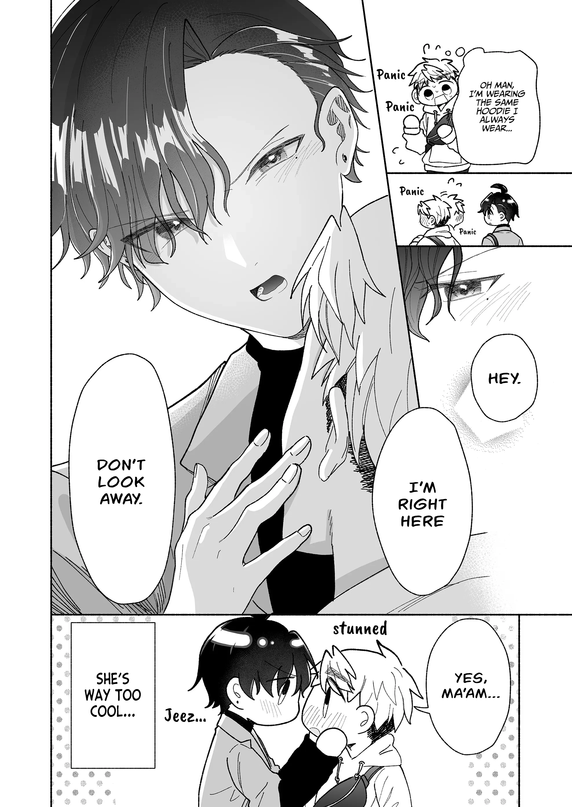 Kakkoii Onnanoko to 12-centi no Yakusoku Chapter 48.5 page 6 - 