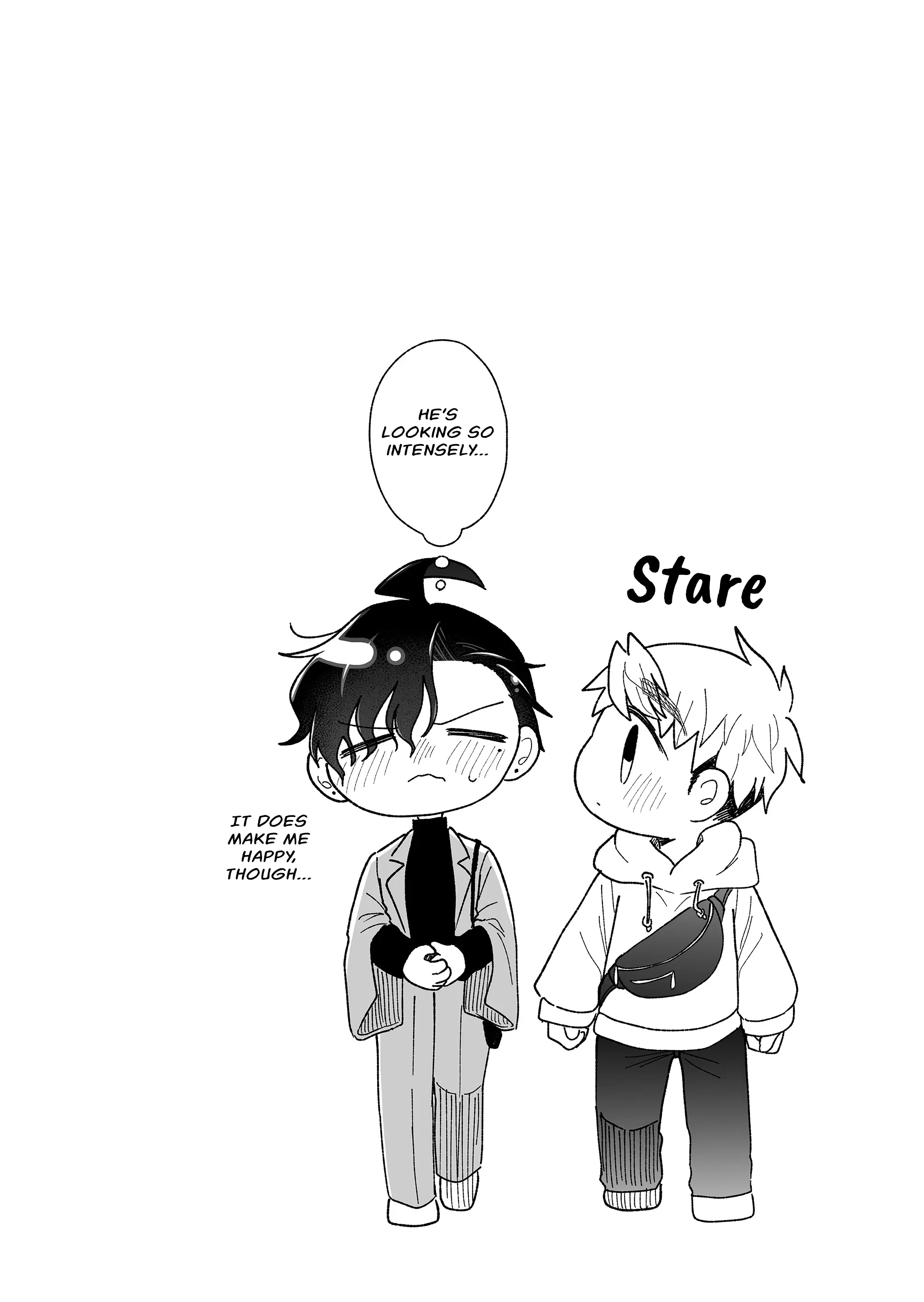 Kakkoii Onnanoko to 12-centi no Yakusoku Chapter 48.5 page 7 - 