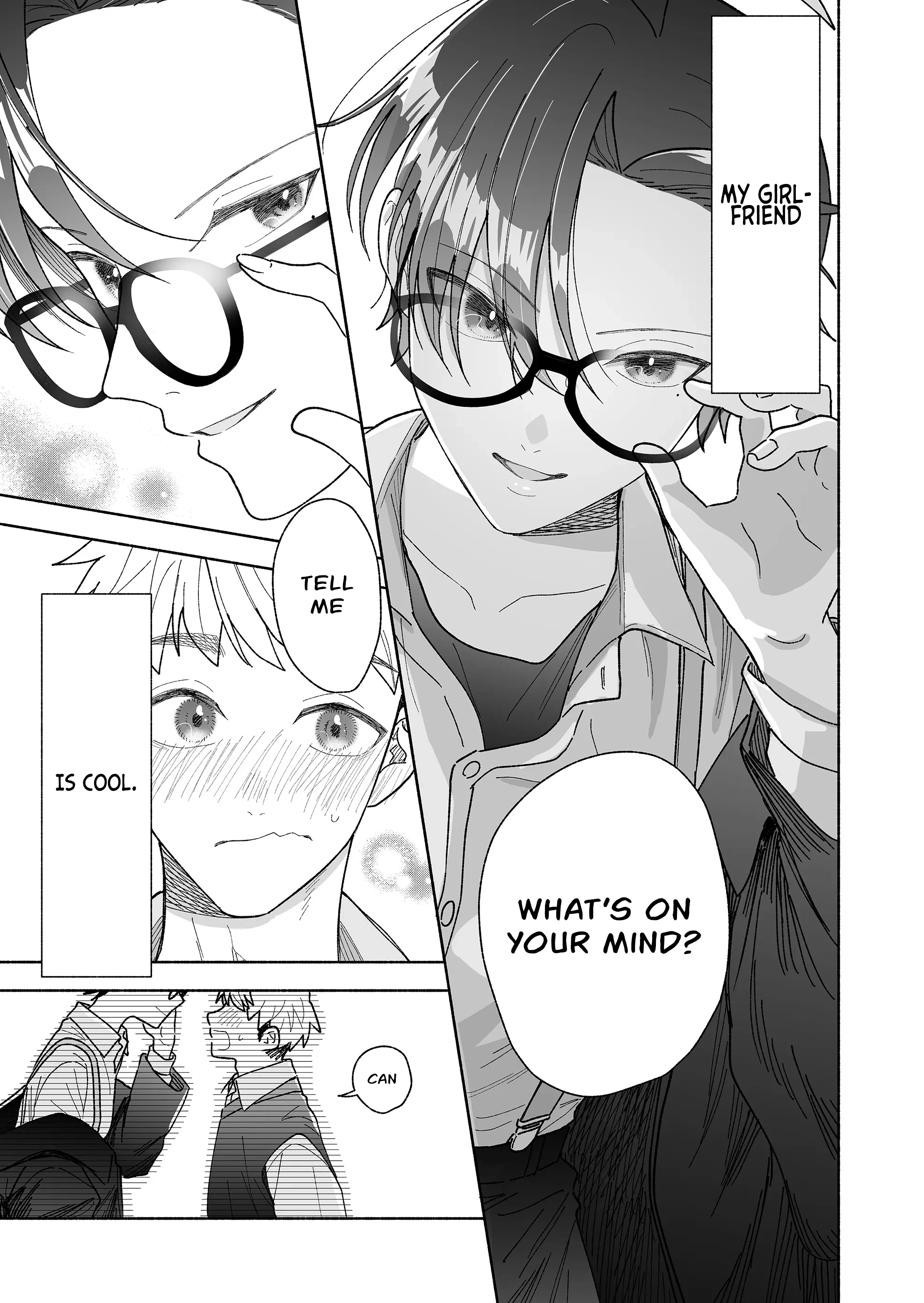 Kakkoii Onnanoko to 12-centi no Yakusoku Chapter 48.5 page 9 - 