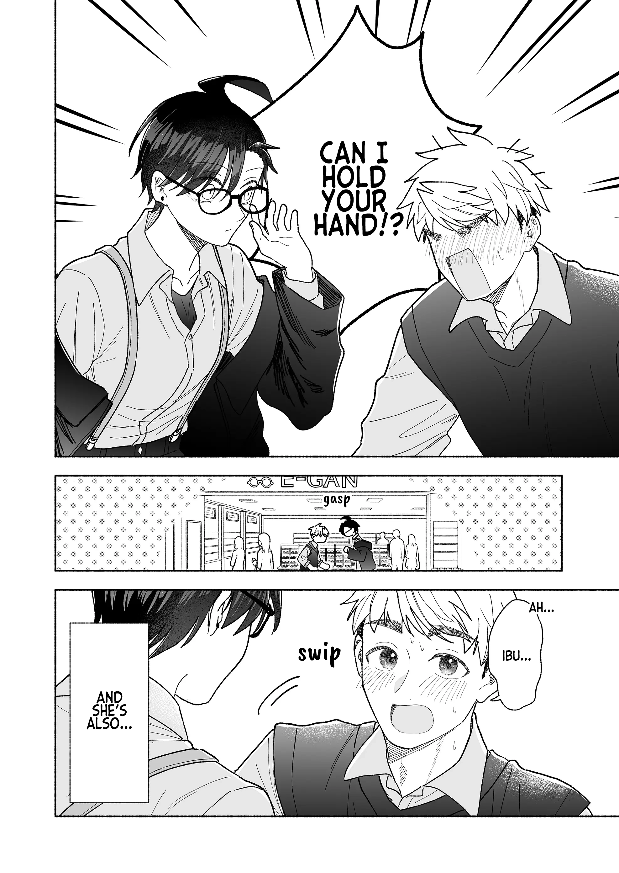 Kakkoii Onnanoko to 12-centi no Yakusoku Chapter 48.5 page 10 - 
