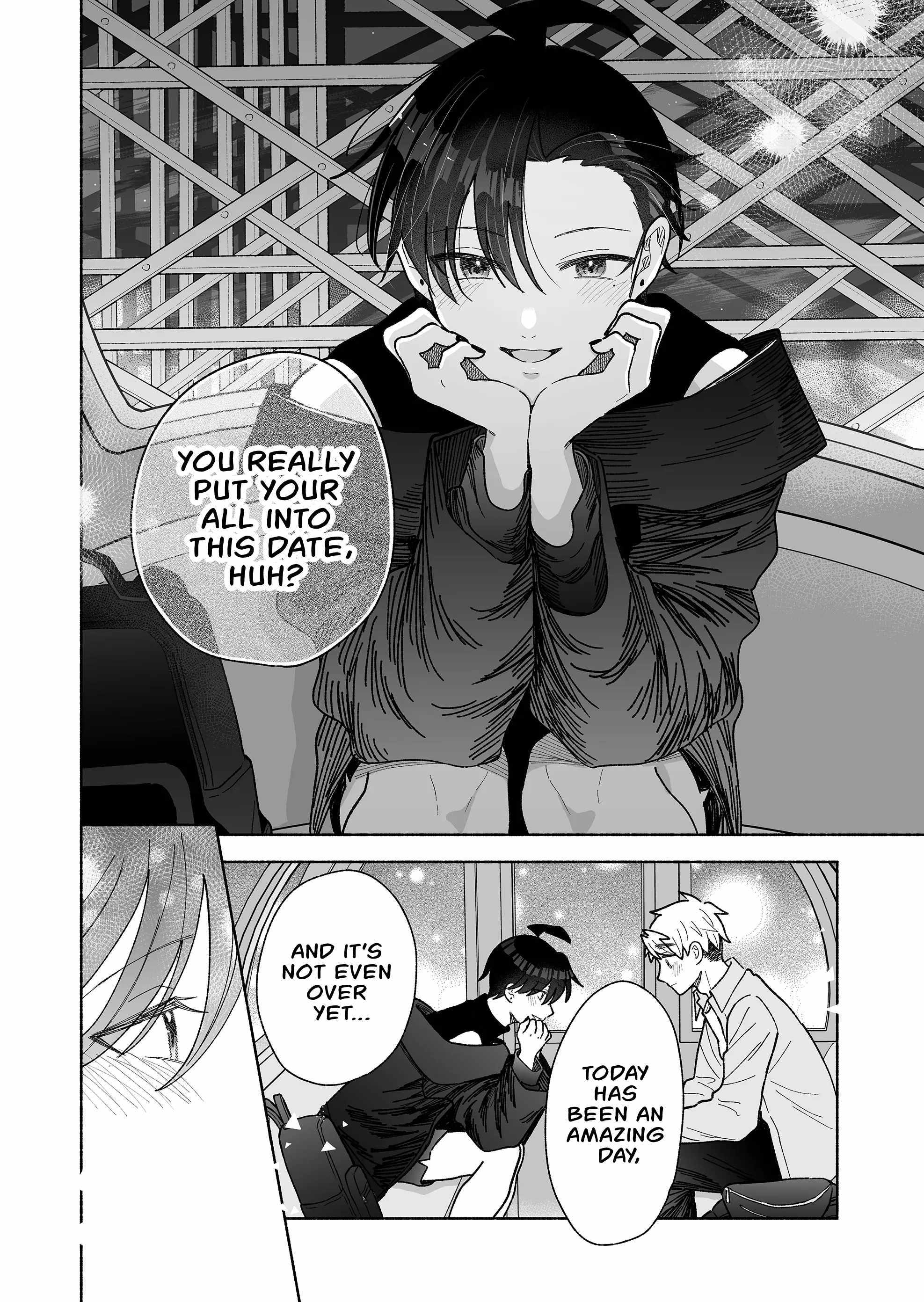 Kakkoii Onnanoko to 12-centi no Yakusoku Chapter 49 page 2 - 