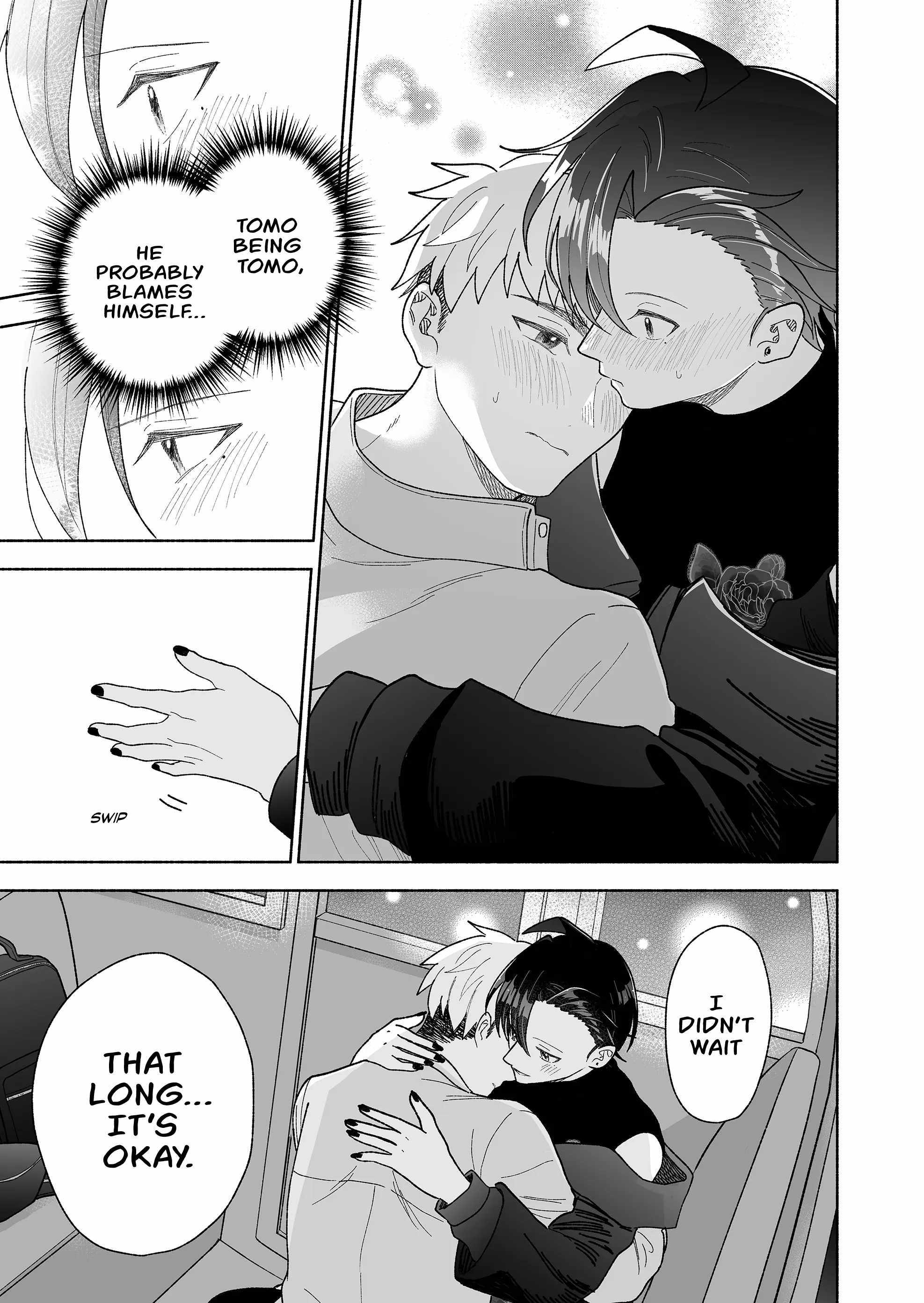 Kakkoii Onnanoko to 12-centi no Yakusoku Chapter 49 page 11 - 
