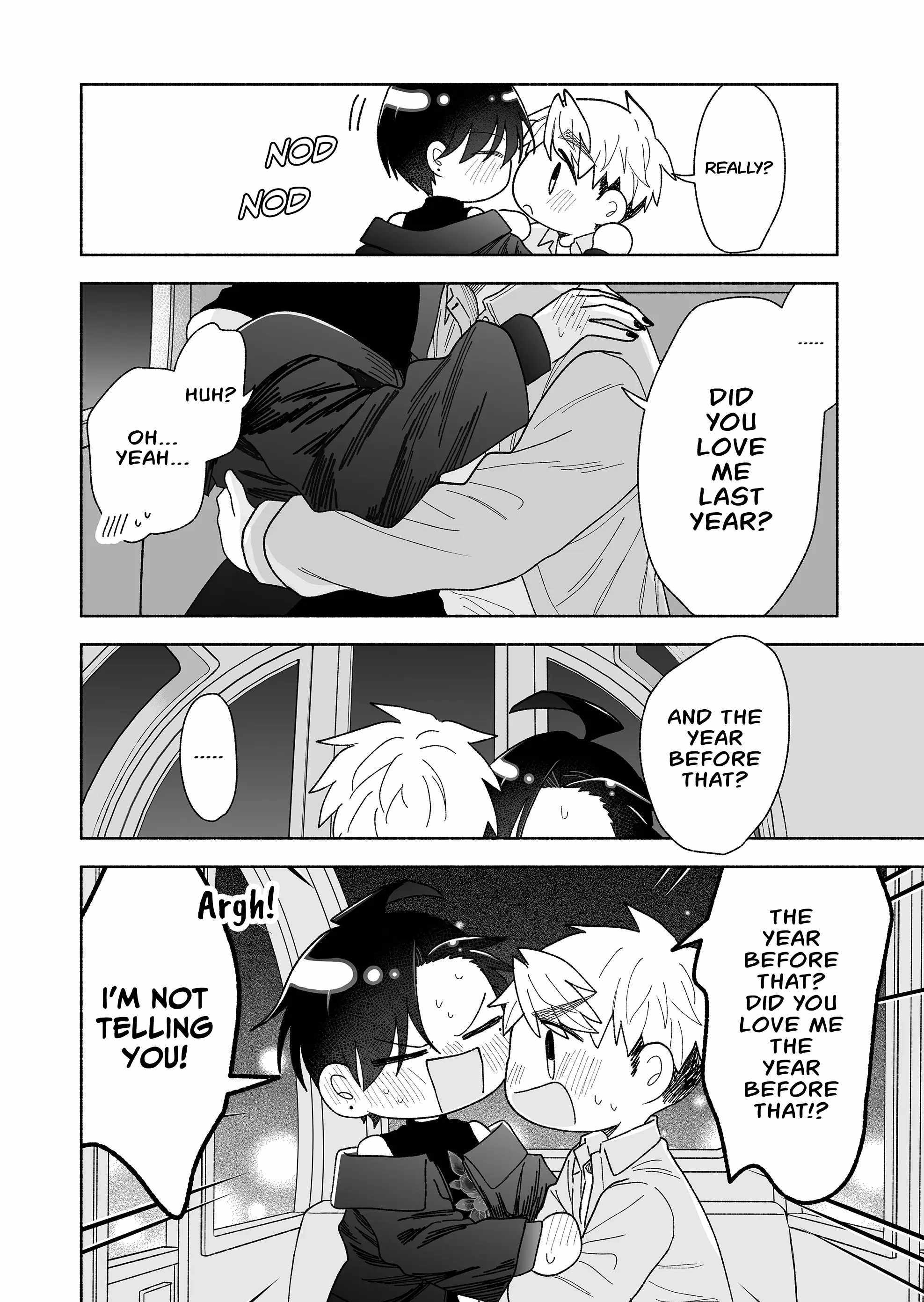 Kakkoii Onnanoko to 12-centi no Yakusoku Chapter 49 page 12 - 