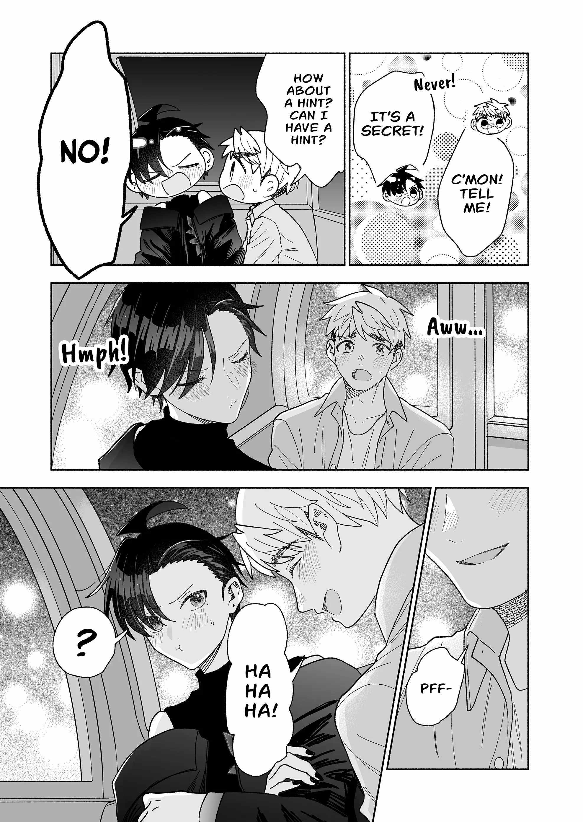 Kakkoii Onnanoko to 12-centi no Yakusoku Chapter 49 page 13 - 