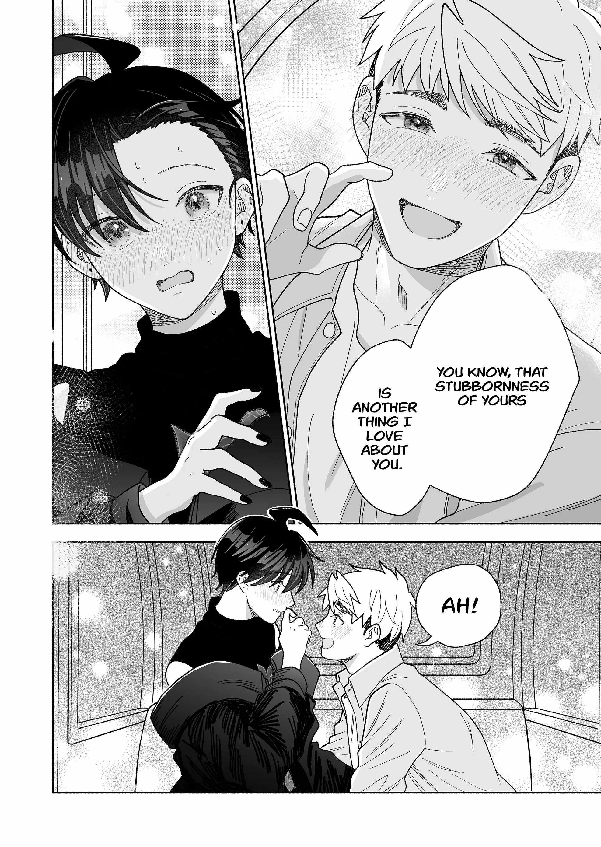 Kakkoii Onnanoko to 12-centi no Yakusoku Chapter 49 page 14 - 
