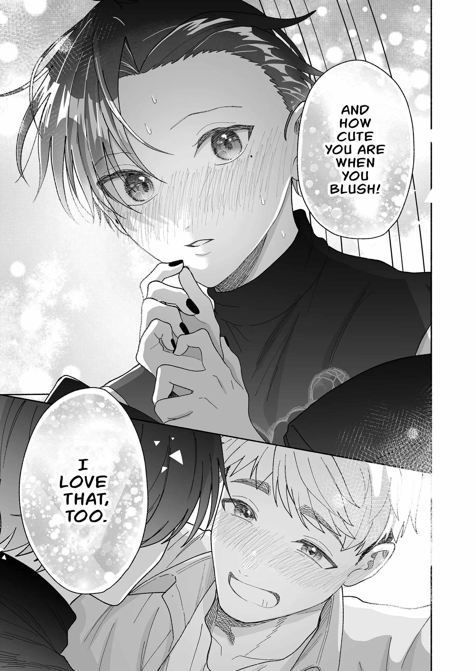 Kakkoii Onnanoko to 12-centi no Yakusoku Chapter 49 page 15 - 