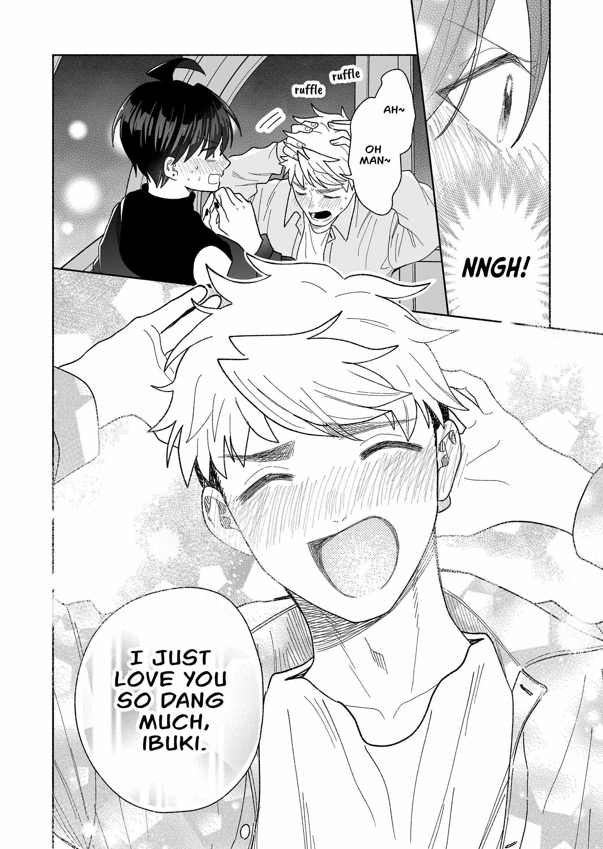Kakkoii Onnanoko to 12-centi no Yakusoku Chapter 49 page 16 - 