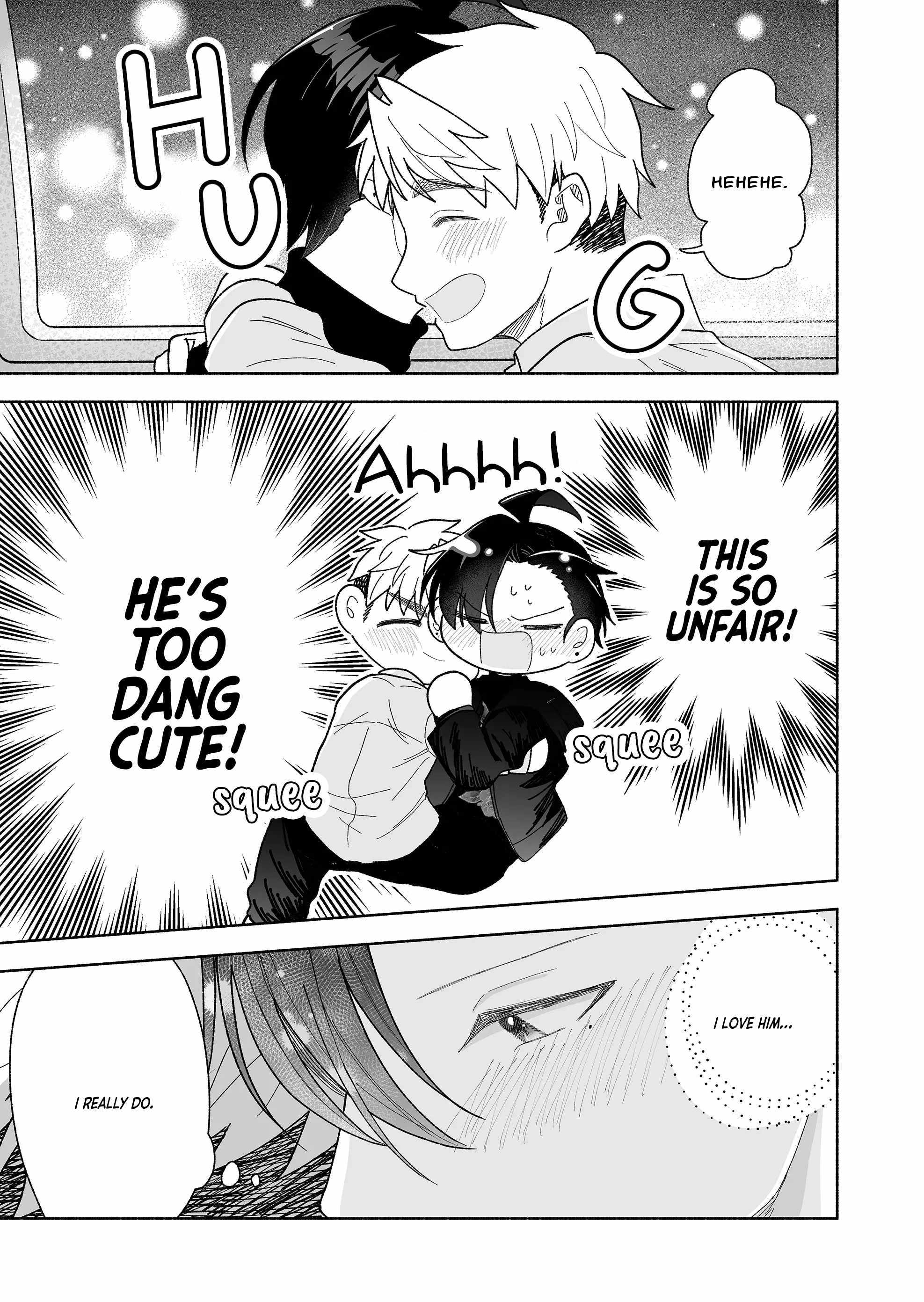 Kakkoii Onnanoko to 12-centi no Yakusoku Chapter 49 page 17 - 