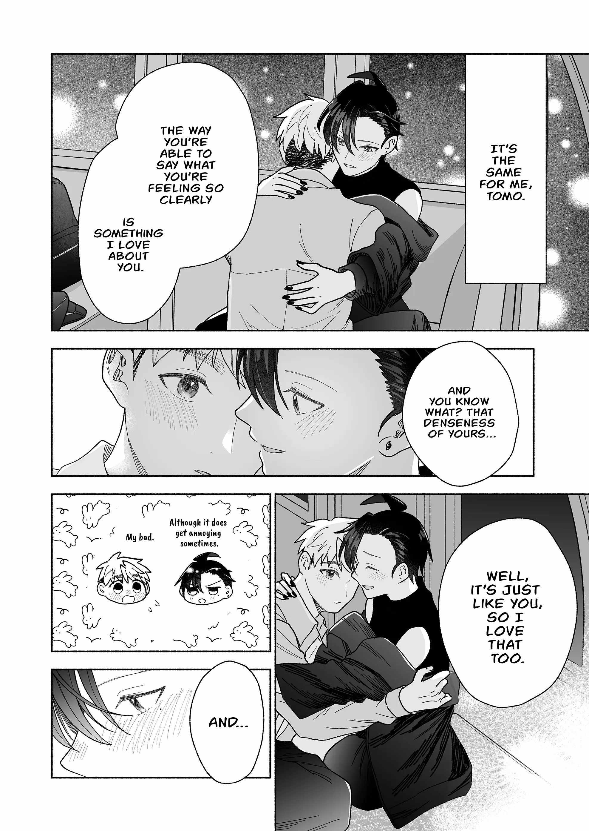 Kakkoii Onnanoko to 12-centi no Yakusoku Chapter 49 page 18 - 