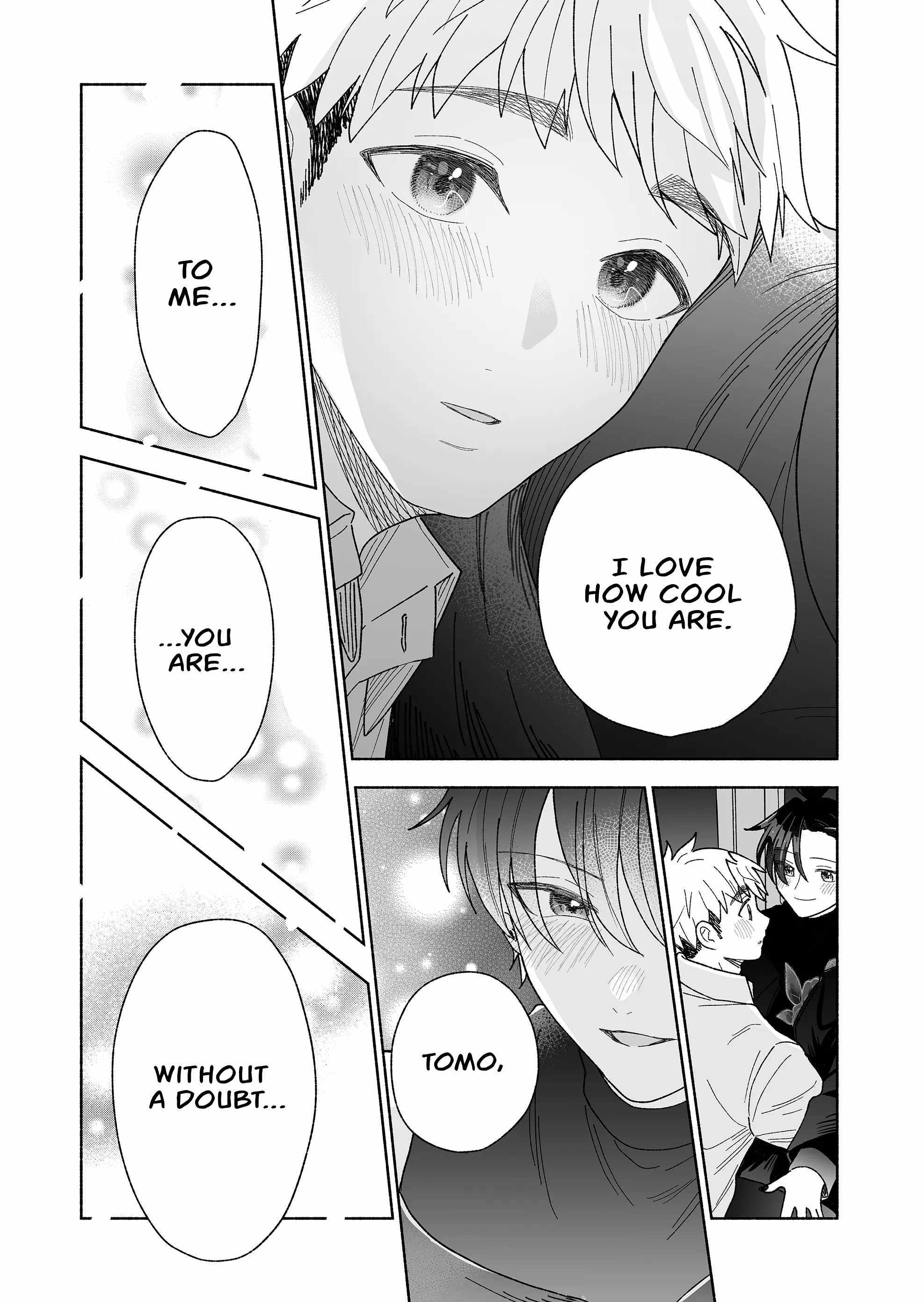 Kakkoii Onnanoko to 12-centi no Yakusoku Chapter 49 page 19 - 