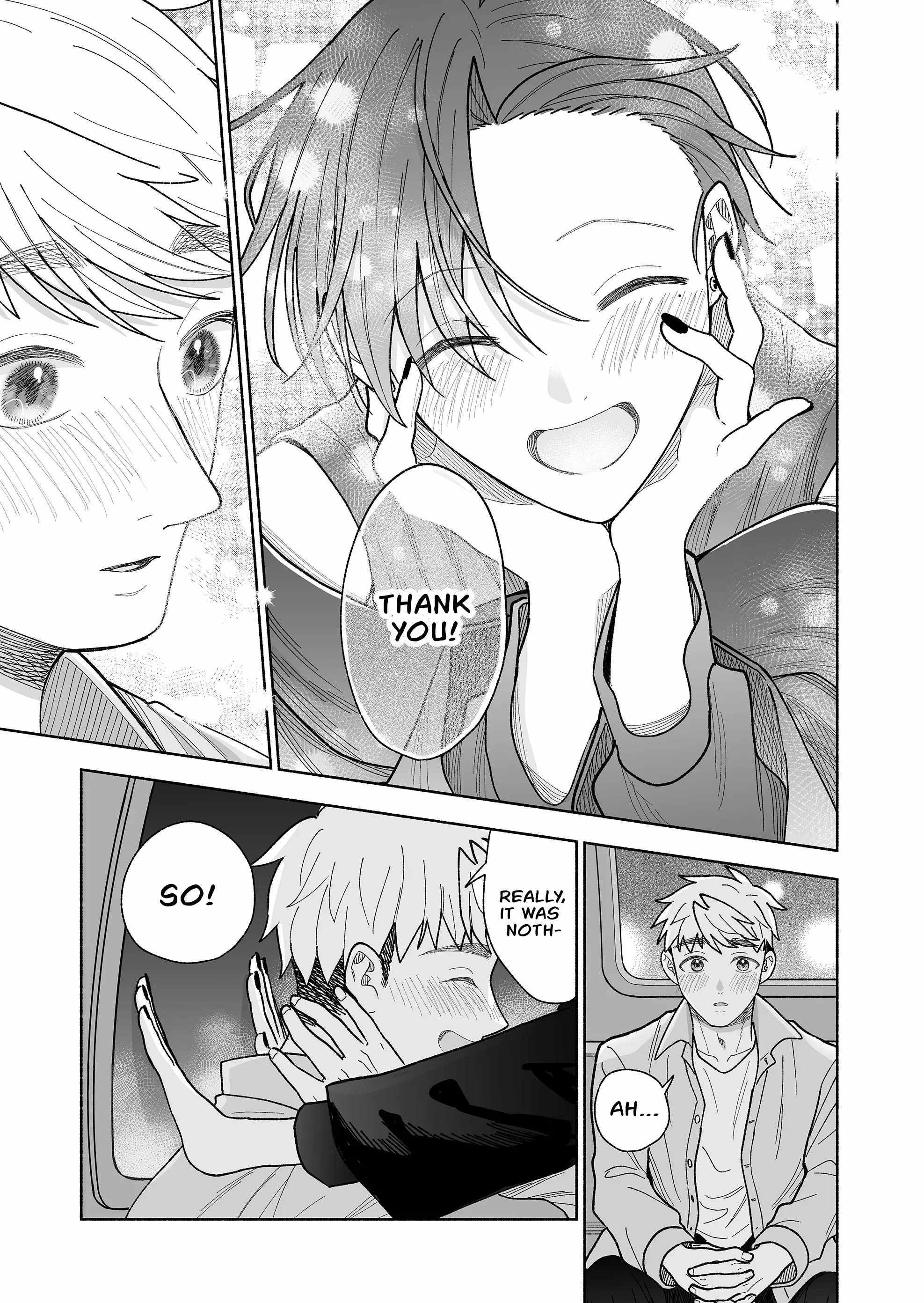 Kakkoii Onnanoko to 12-centi no Yakusoku Chapter 49 page 3 - 