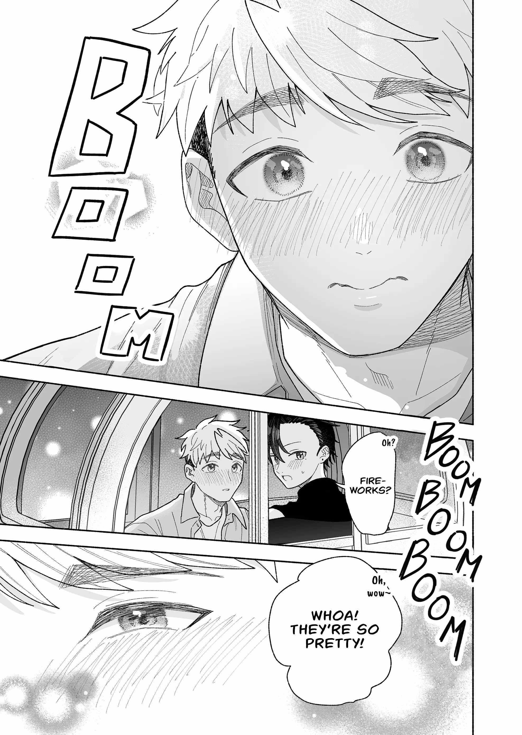 Kakkoii Onnanoko to 12-centi no Yakusoku Chapter 49 page 21 - 